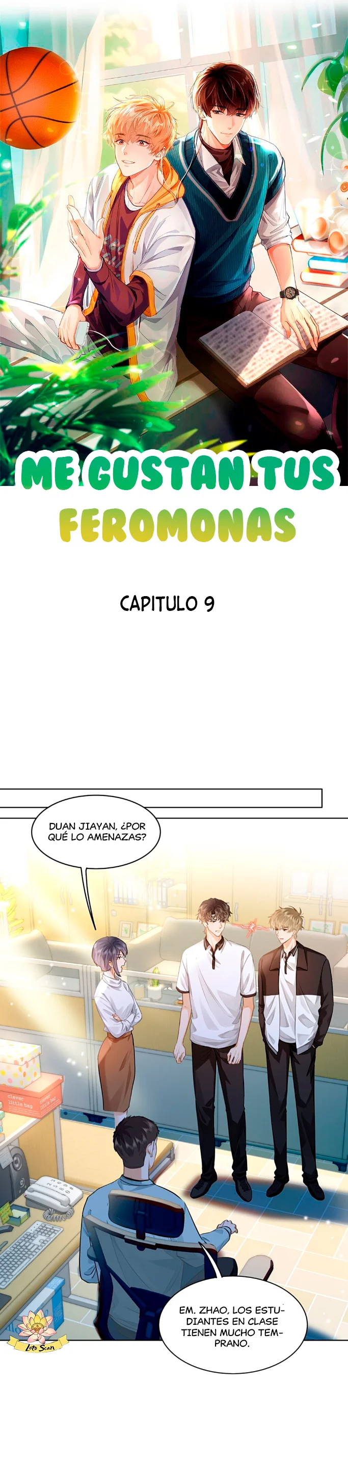 Página 1 del Manga