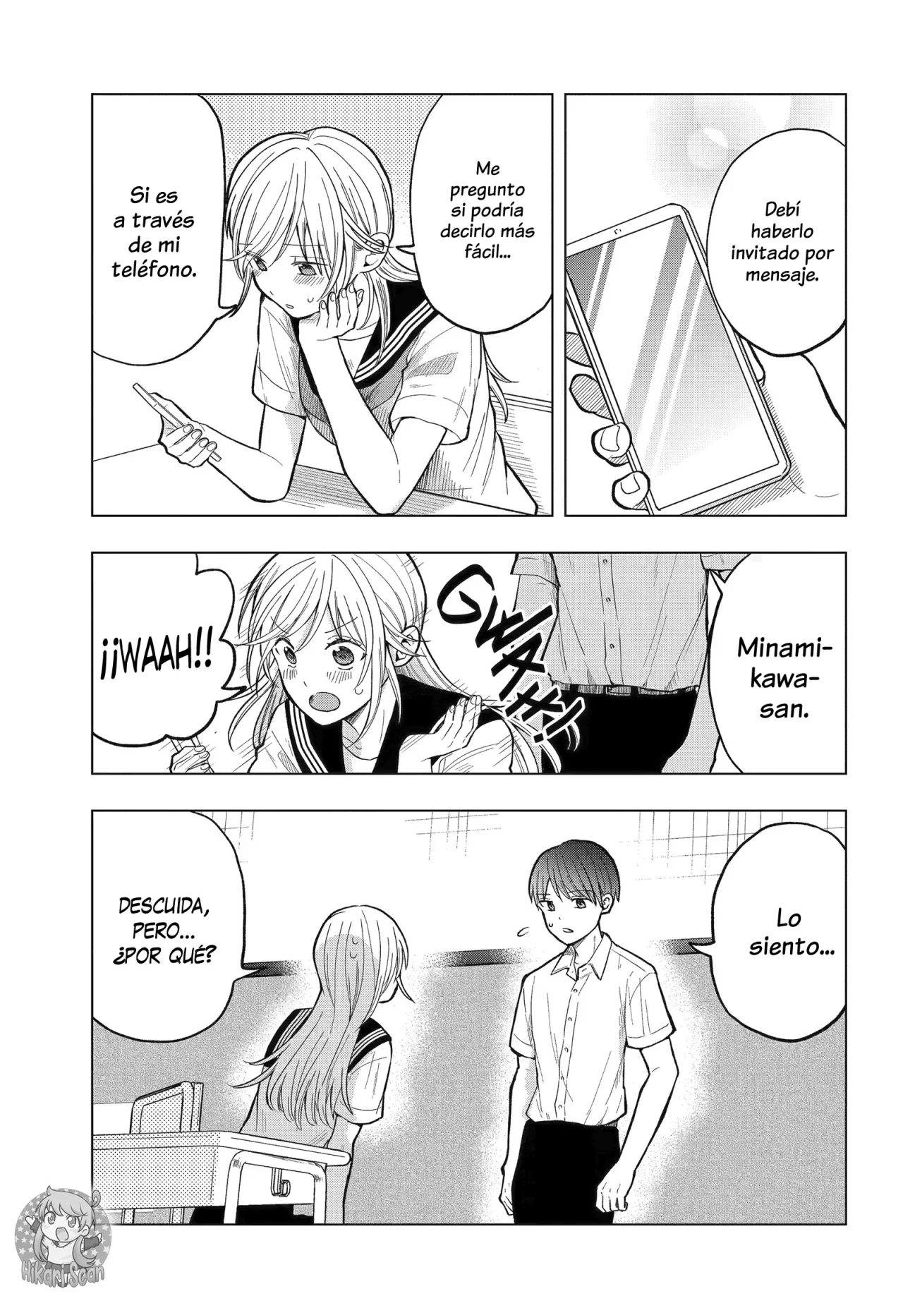 Página 15 del Manga