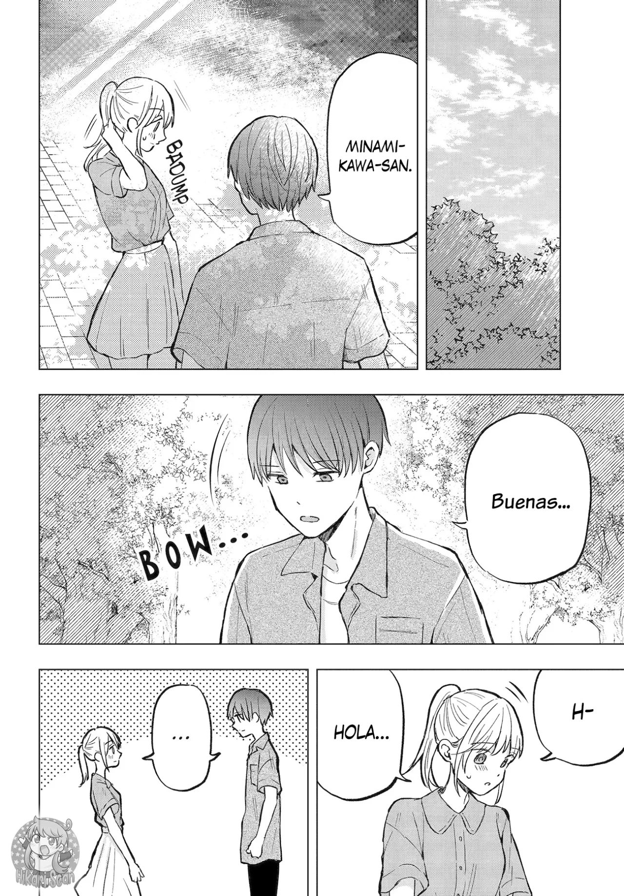 Página 17 del Manga