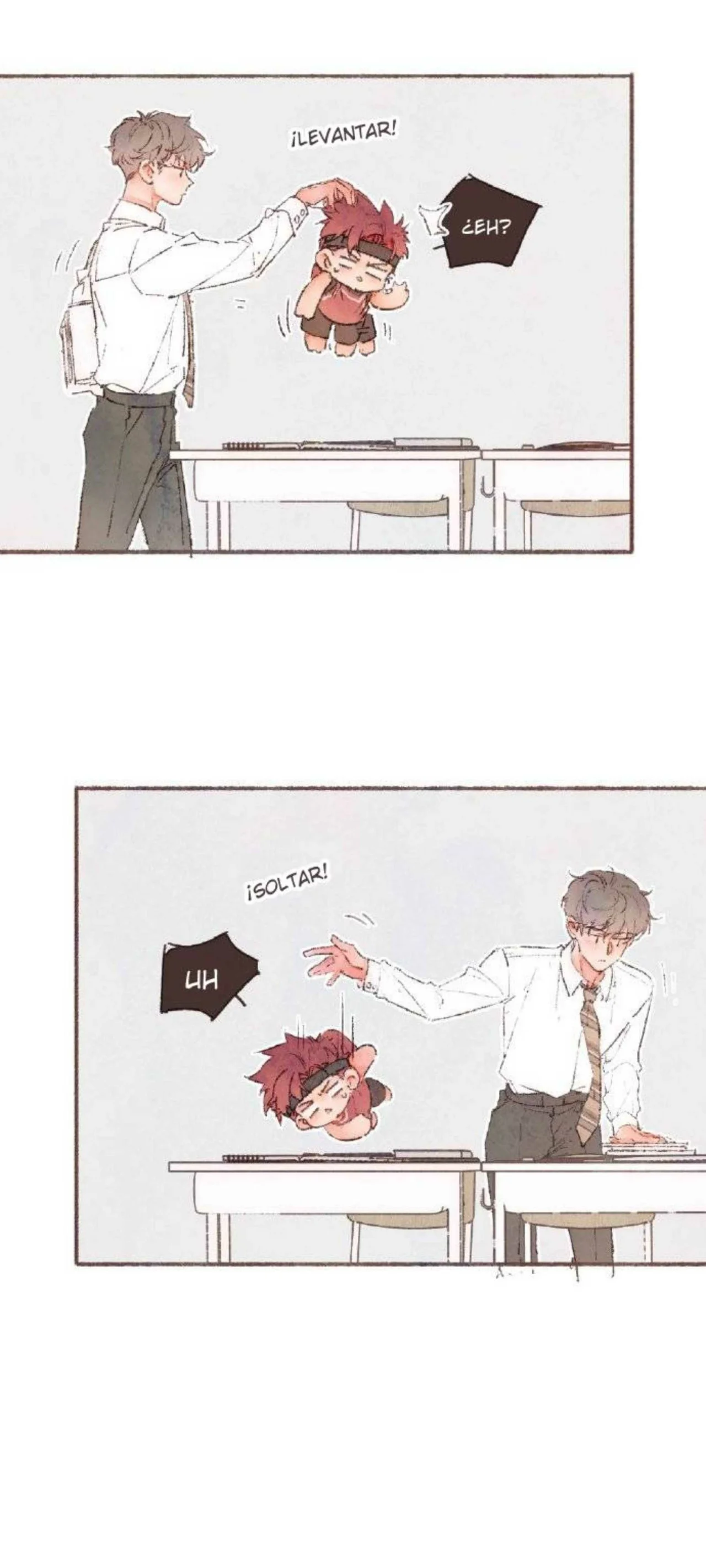 Página 20 del Manga