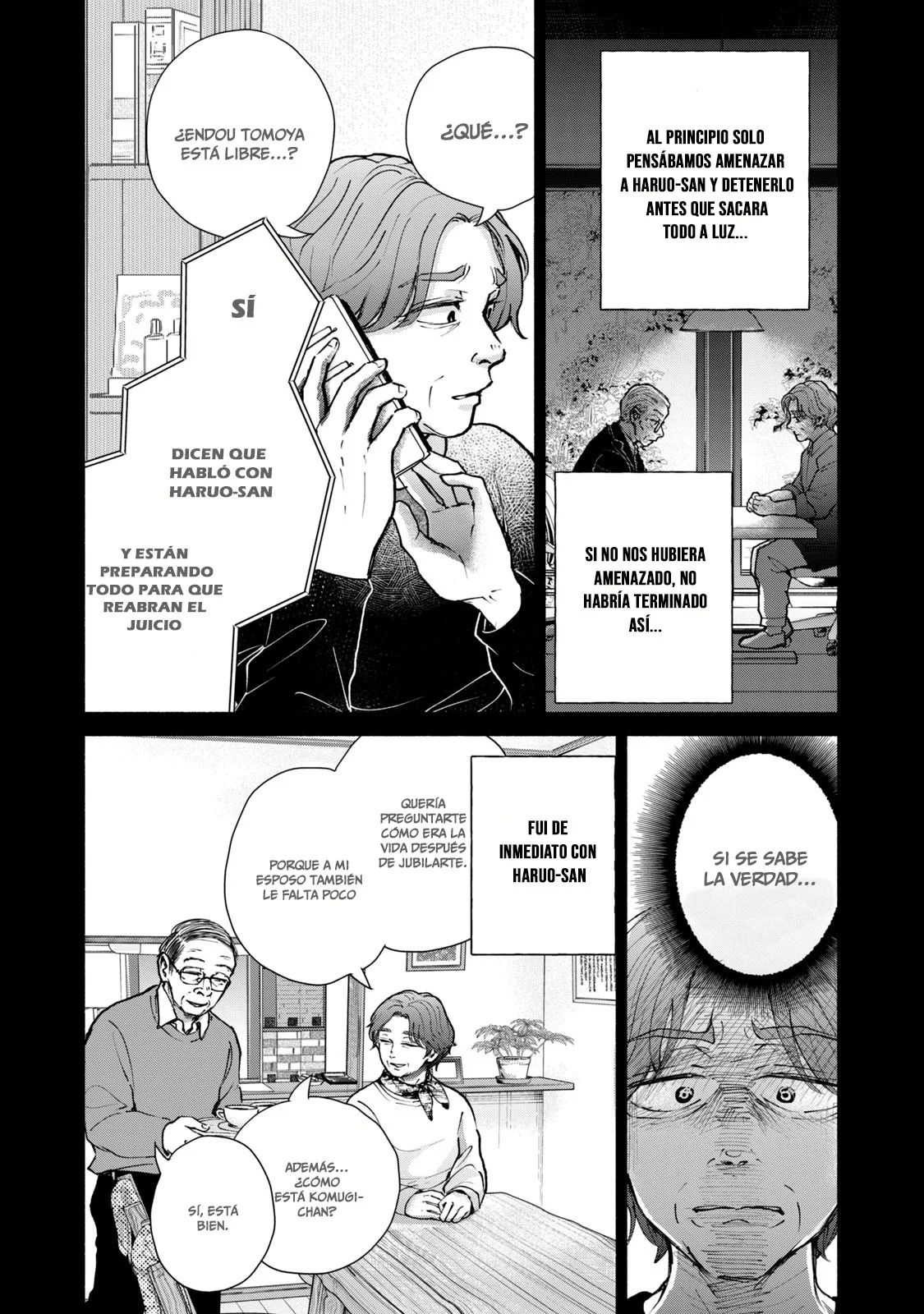 Página 28 del Manga