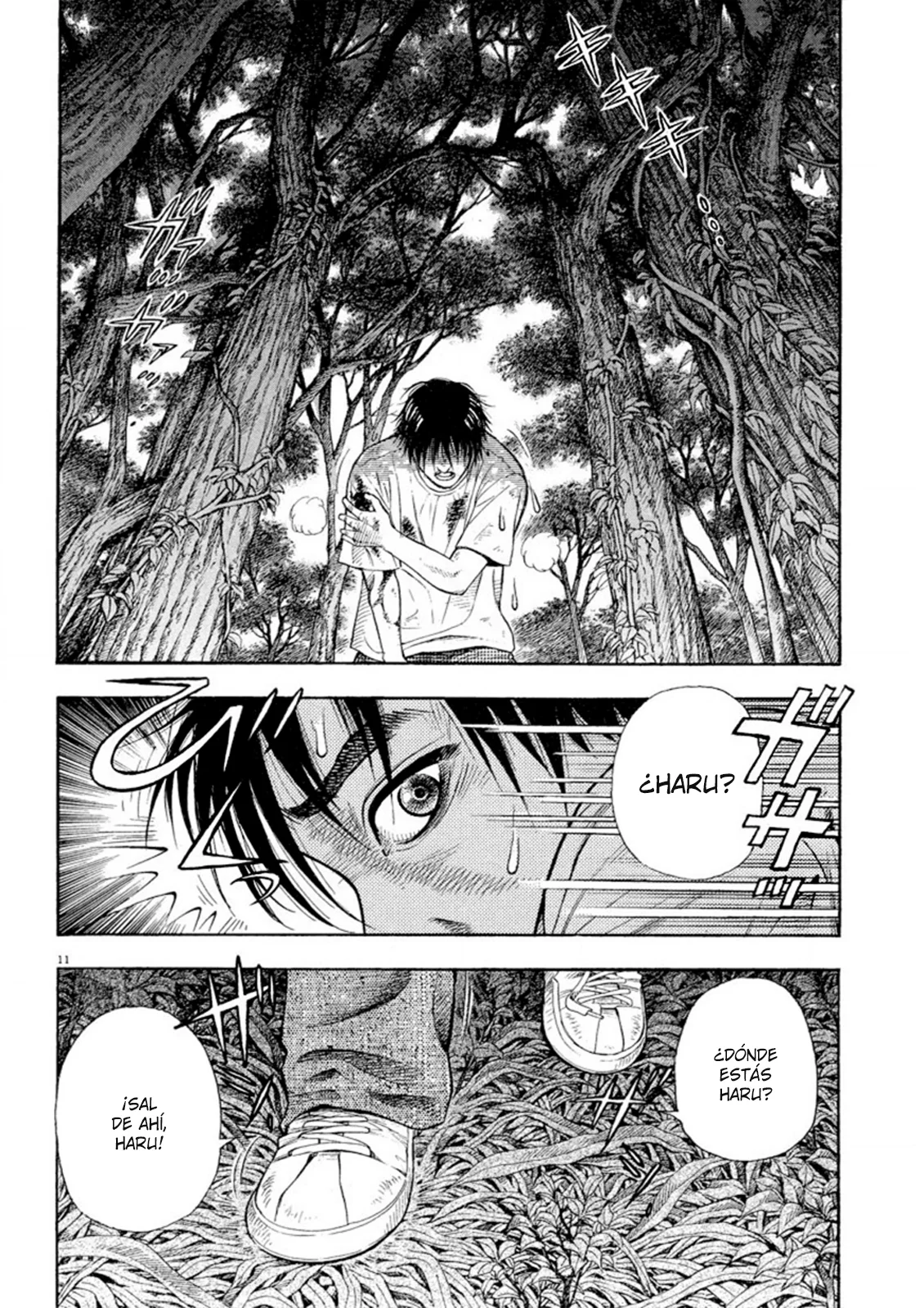 Página 15 del Manga