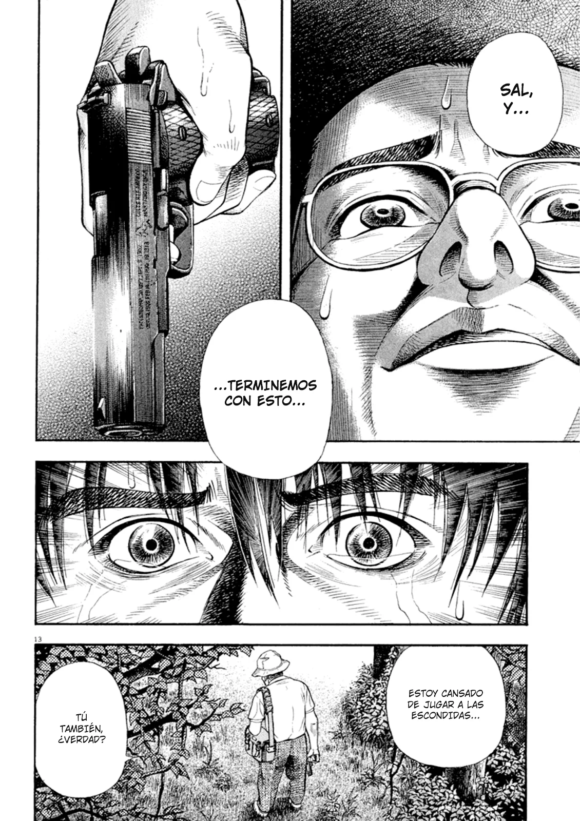 Página 17 del Manga