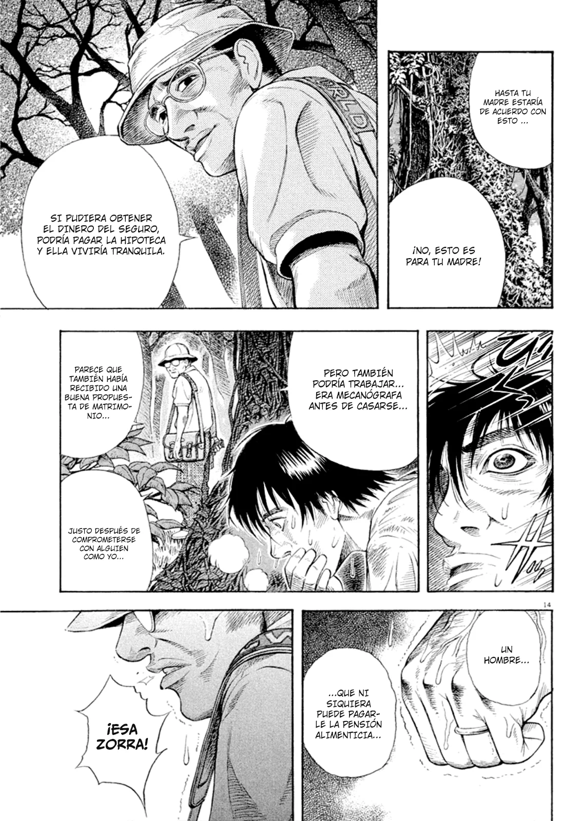 Página 18 del Manga