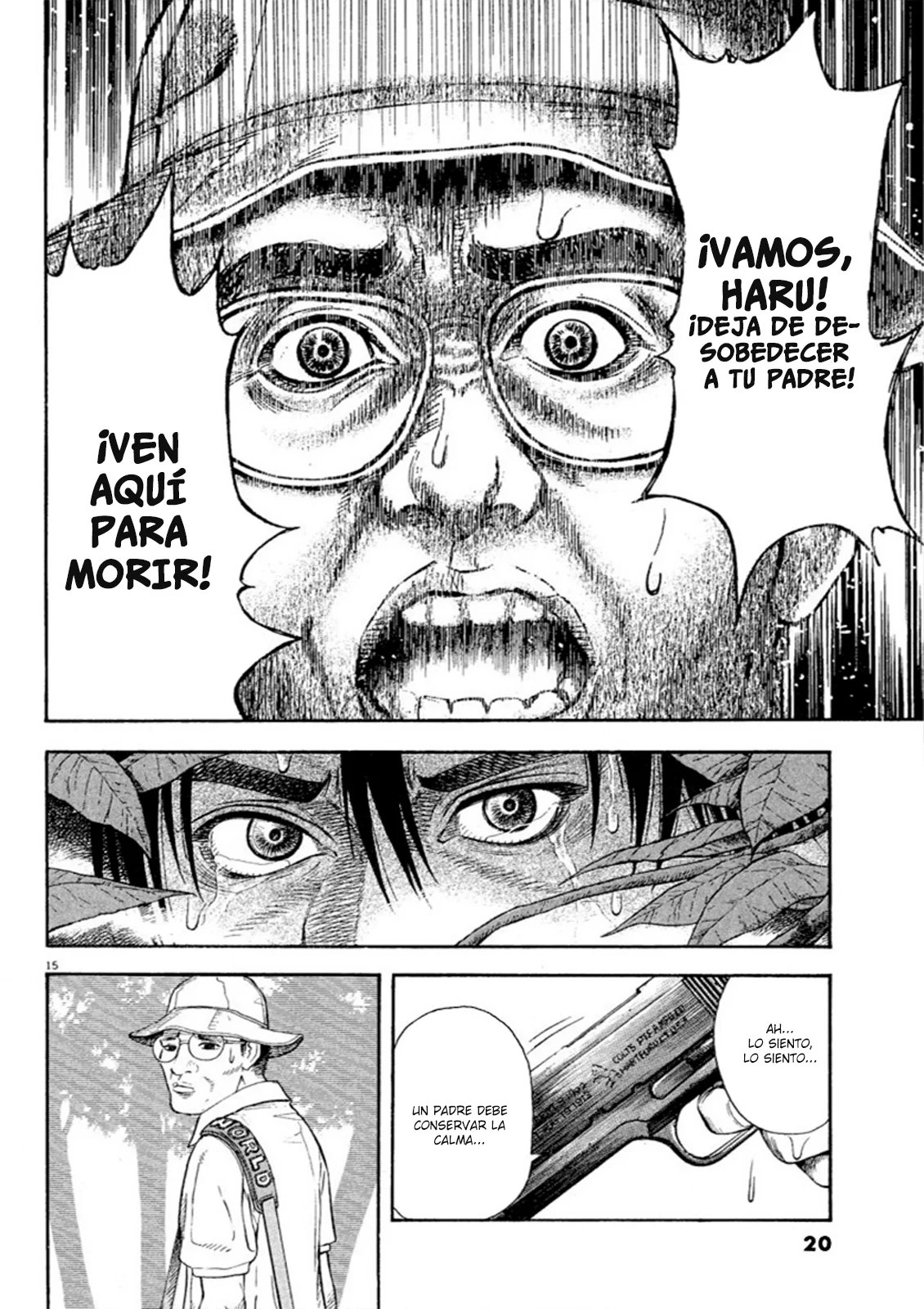 Página 19 del Manga