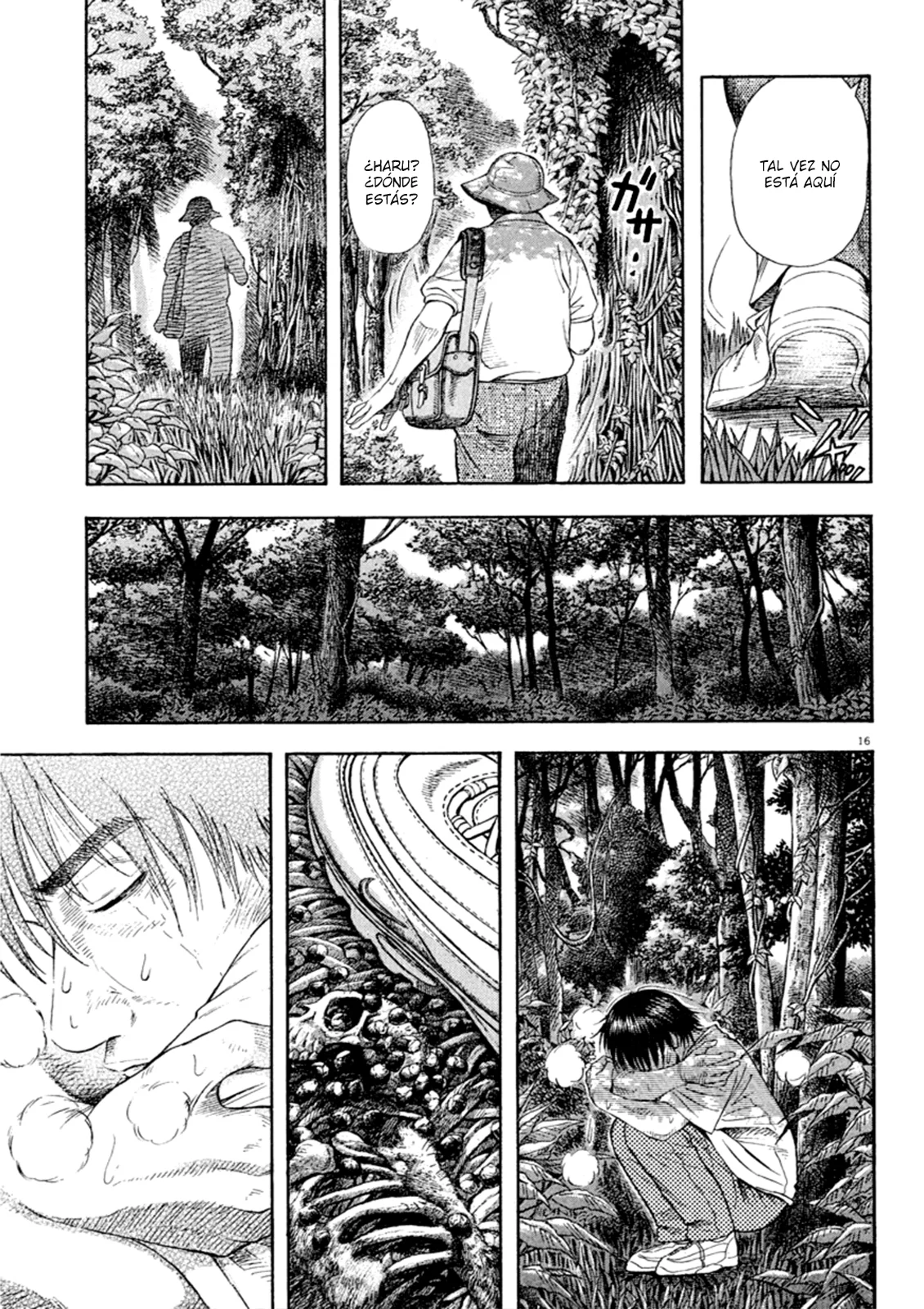 Página 20 del Manga