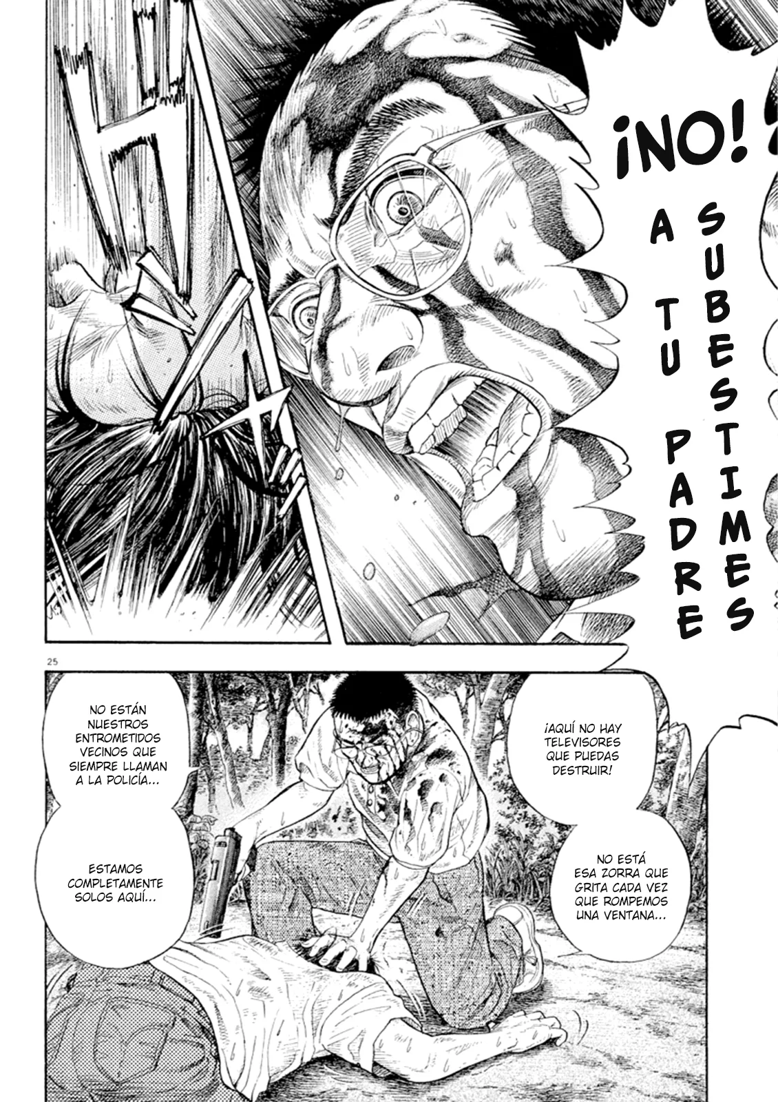 Página 28 del Manga