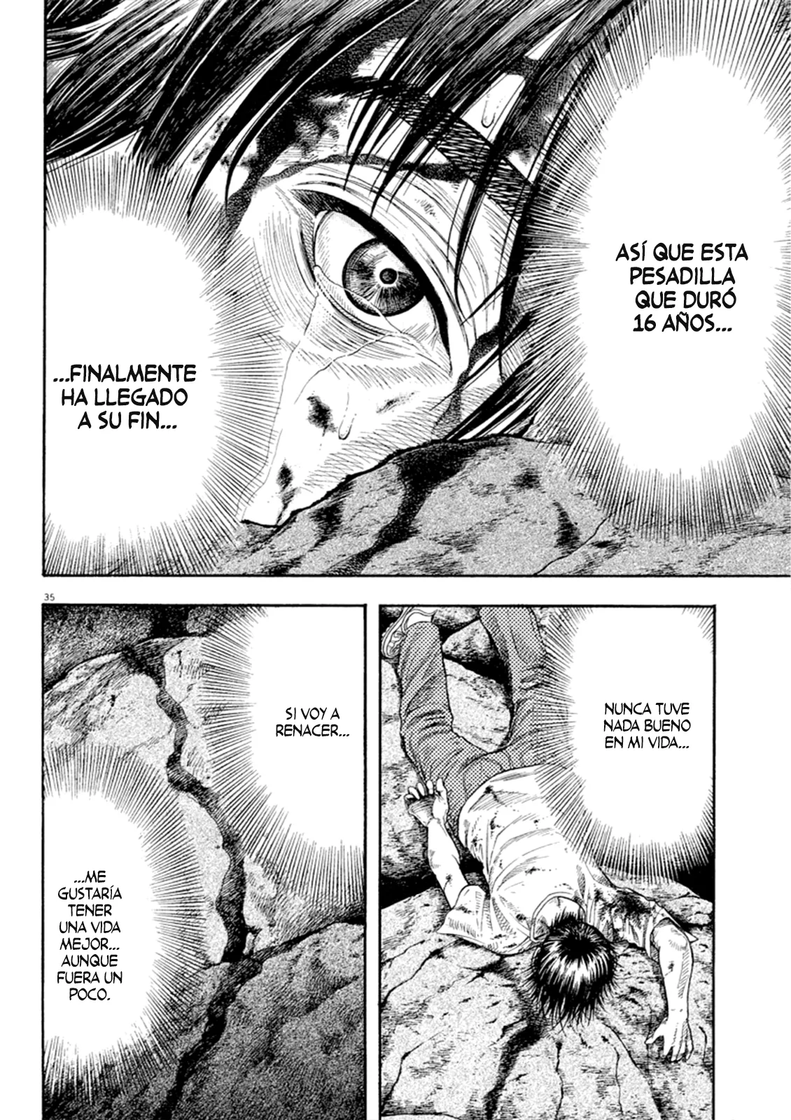 Página 38 del Manga