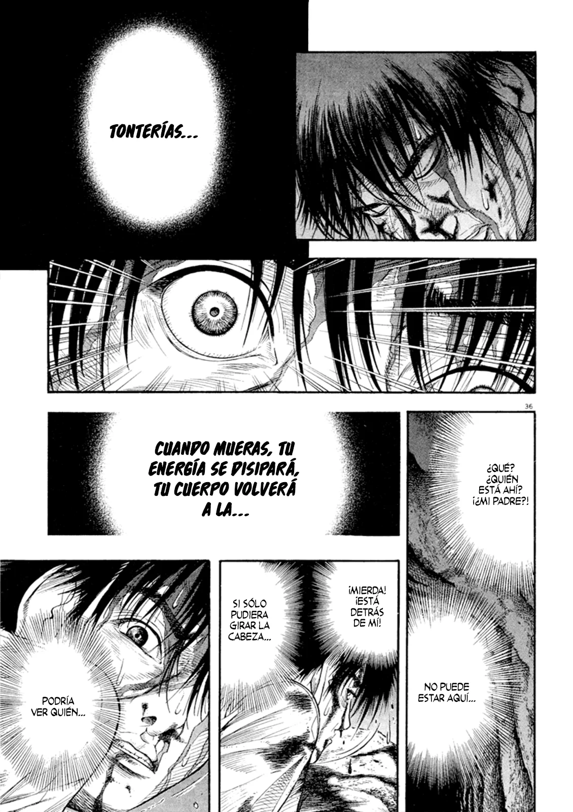 Página 39 del Manga