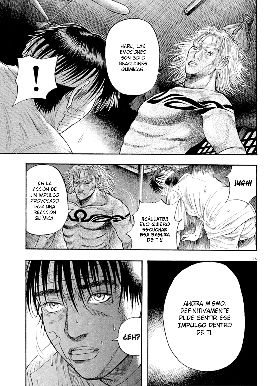 Página 16 del Manga