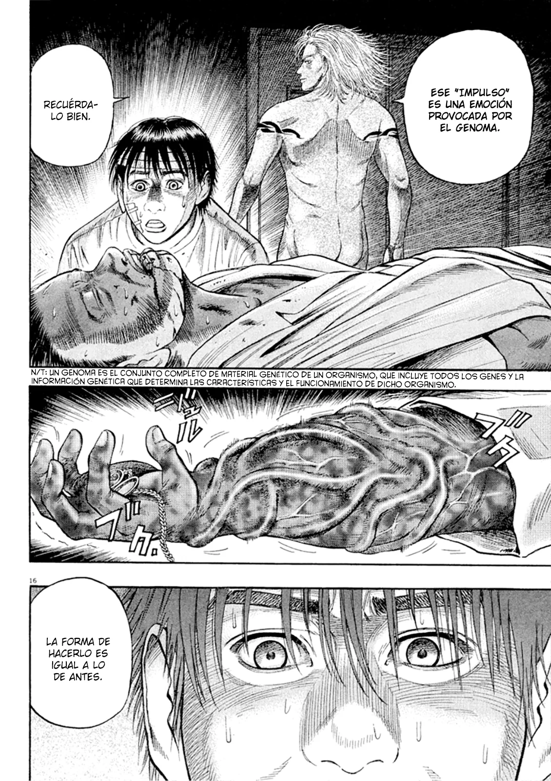 Página 17 del Manga