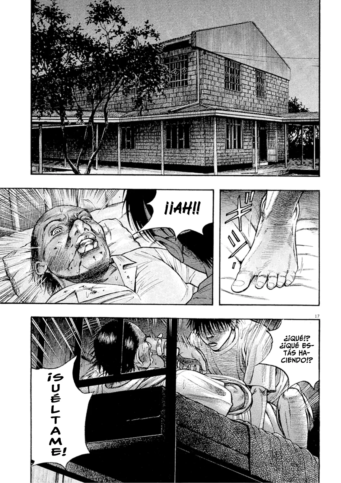 Página 18 del Manga