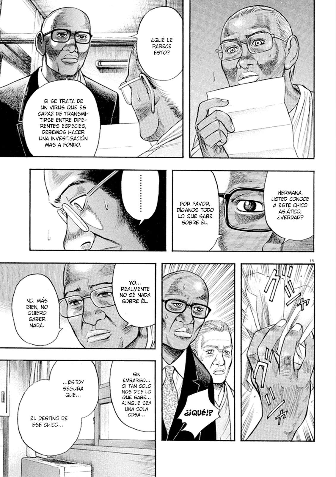 Página 16 del Manga