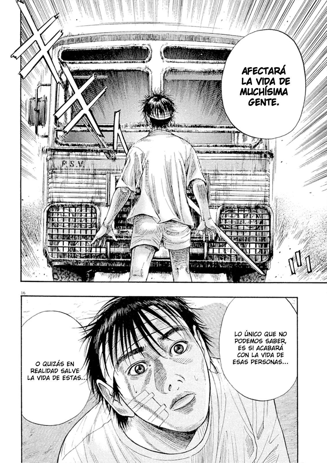 Página 17 del Manga