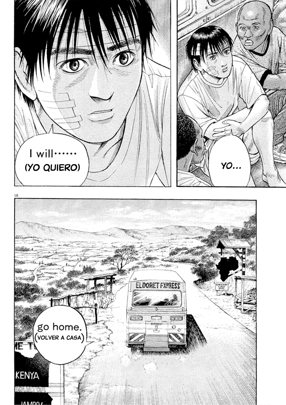 Página 19 del Manga