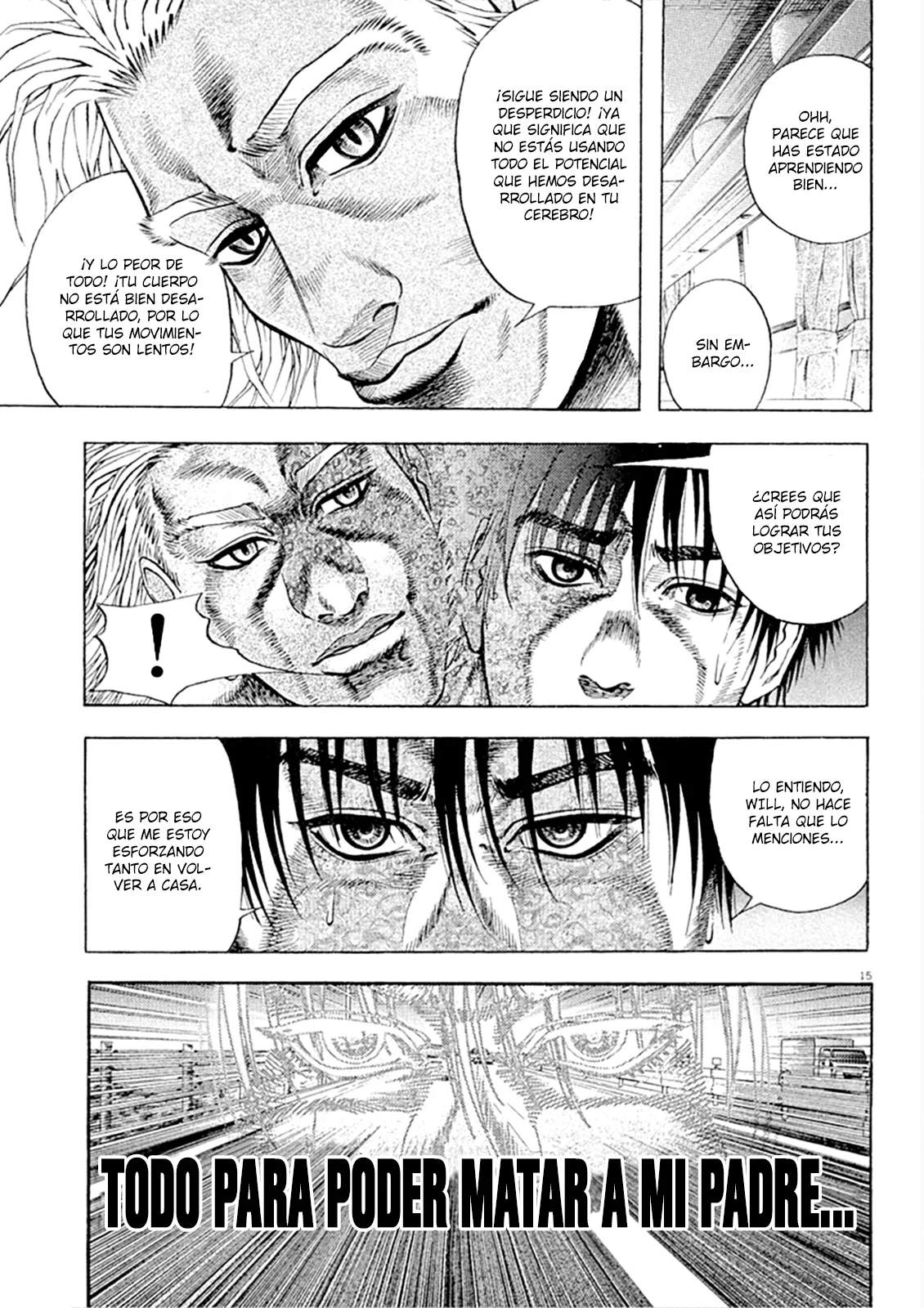 Página 16 del Manga