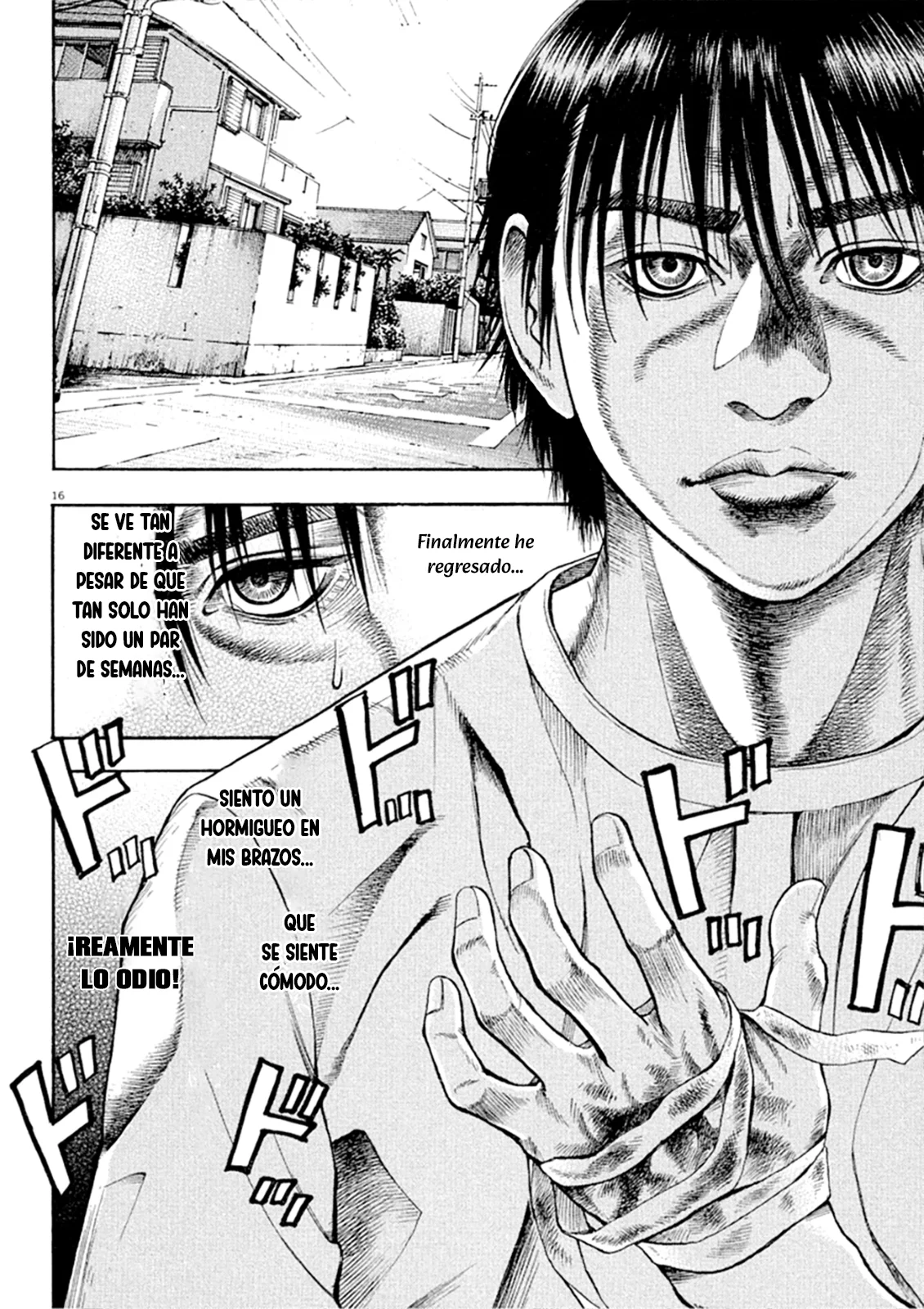 Página 17 del Manga