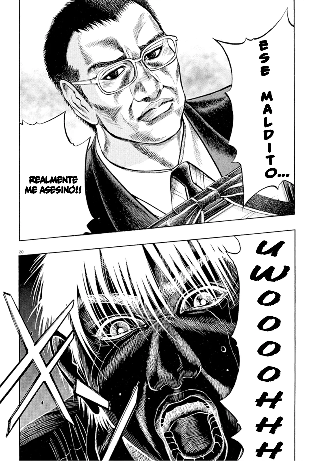 Página 20 del Manga