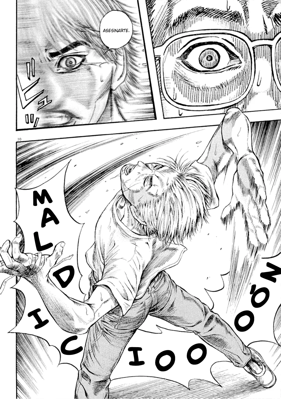 Página 10 del Manga