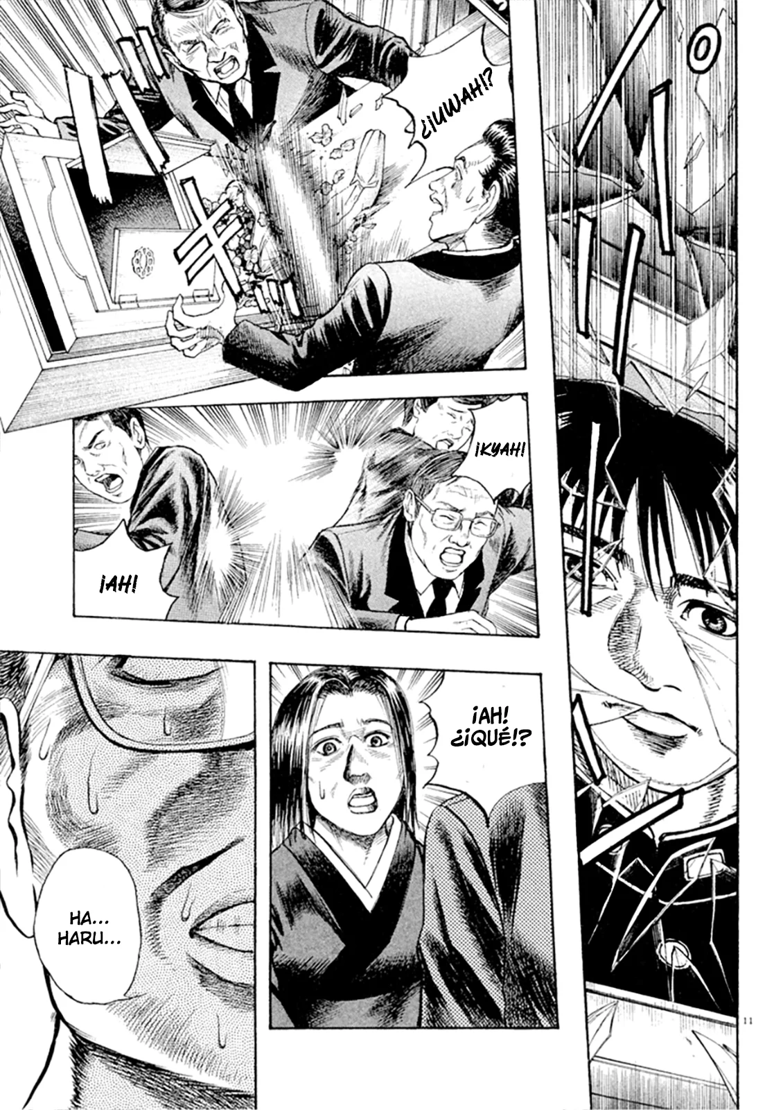 Página 11 del Manga