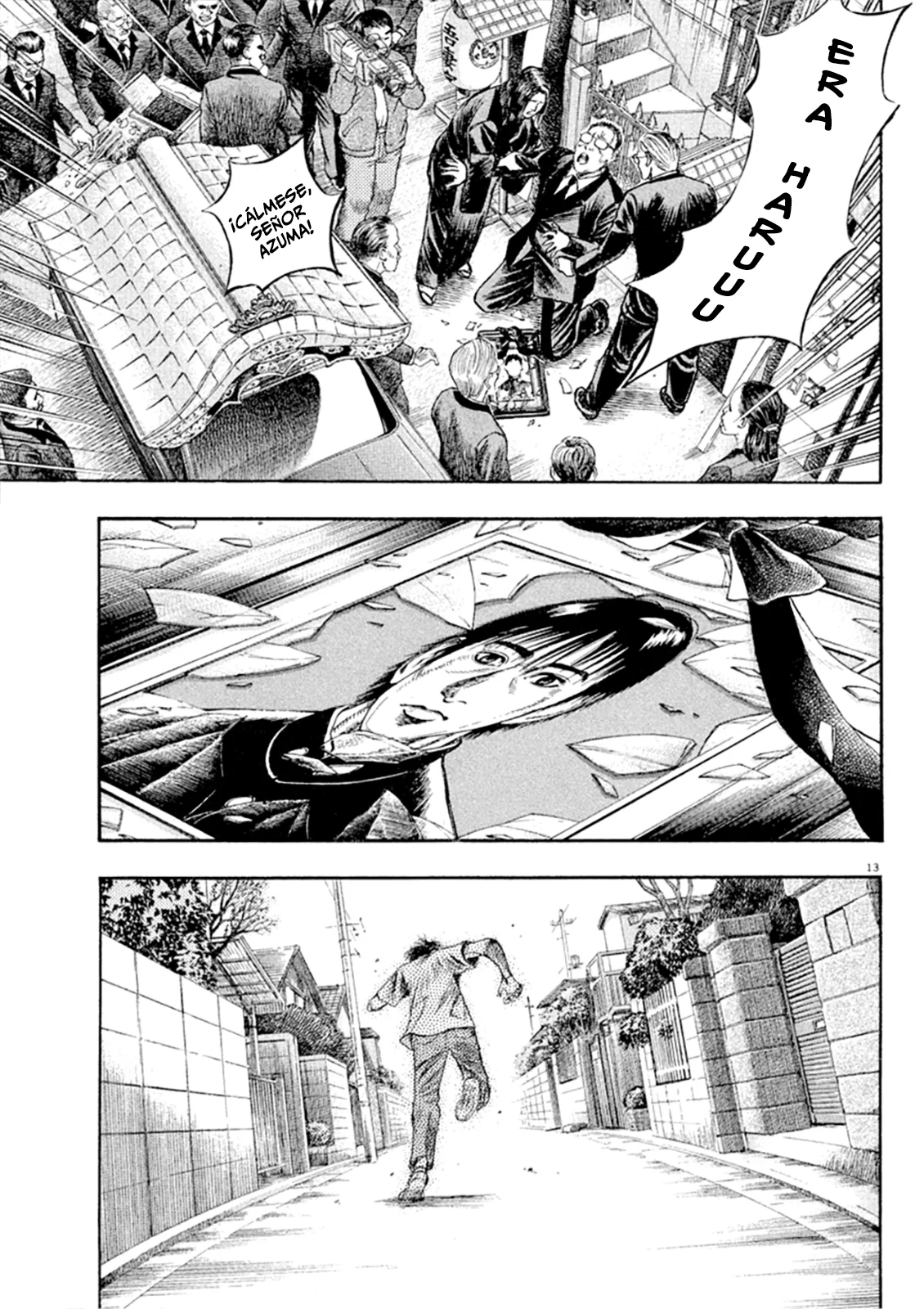 Página 13 del Manga