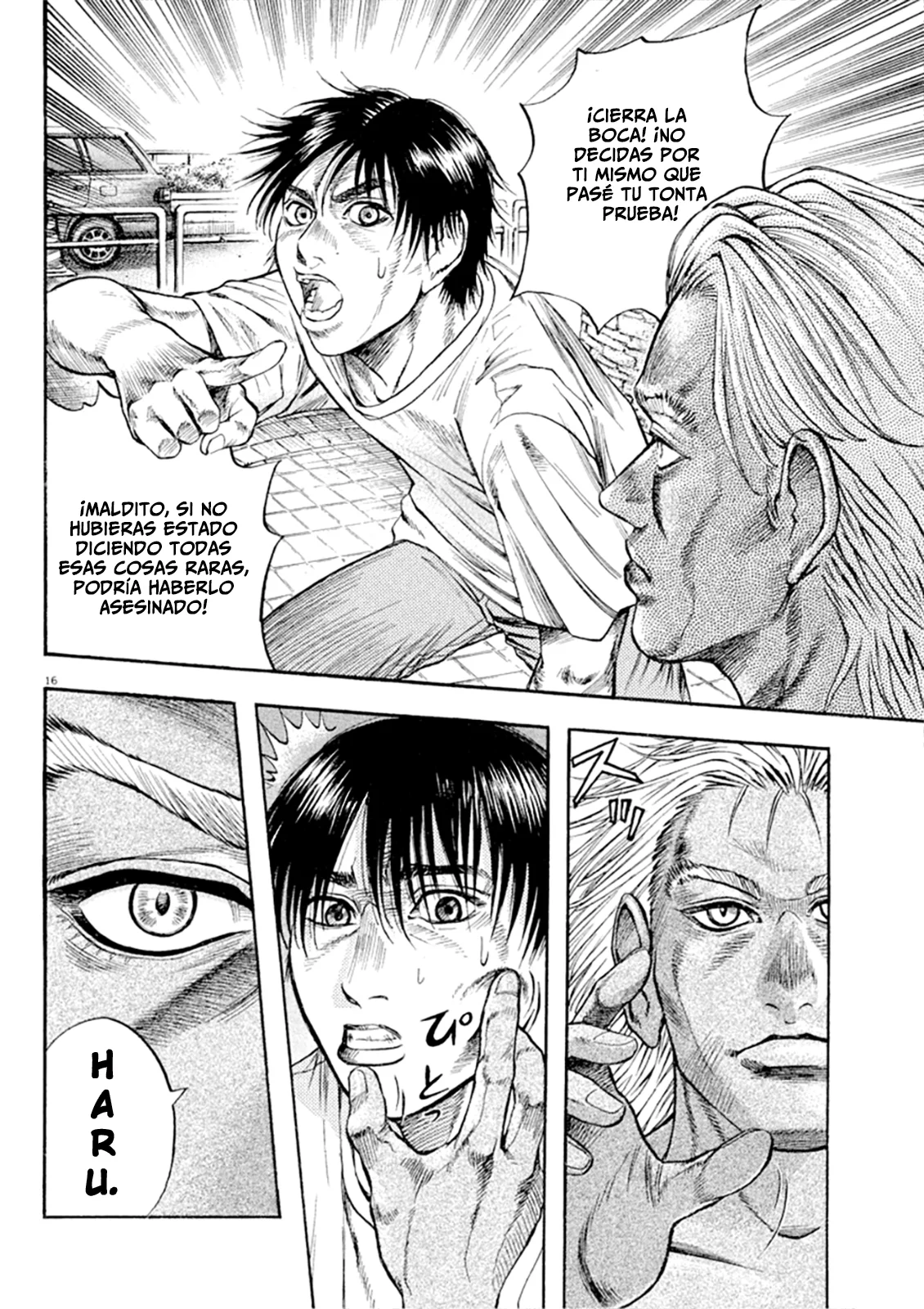 Página 16 del Manga