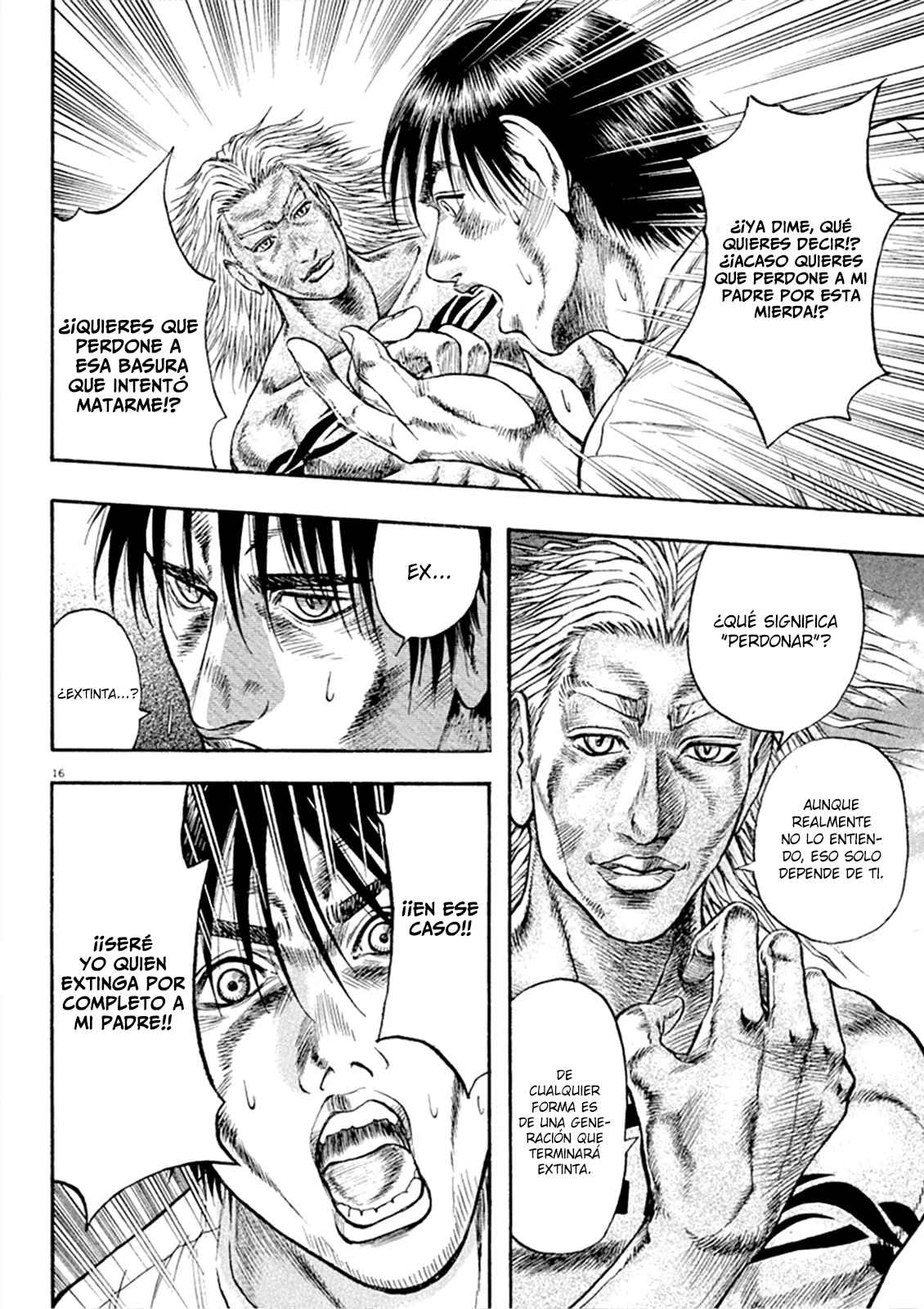 Página 15 del Manga