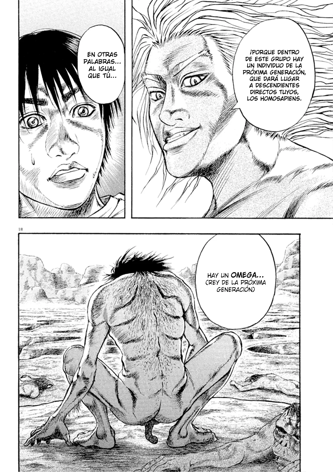 Página 17 del Manga