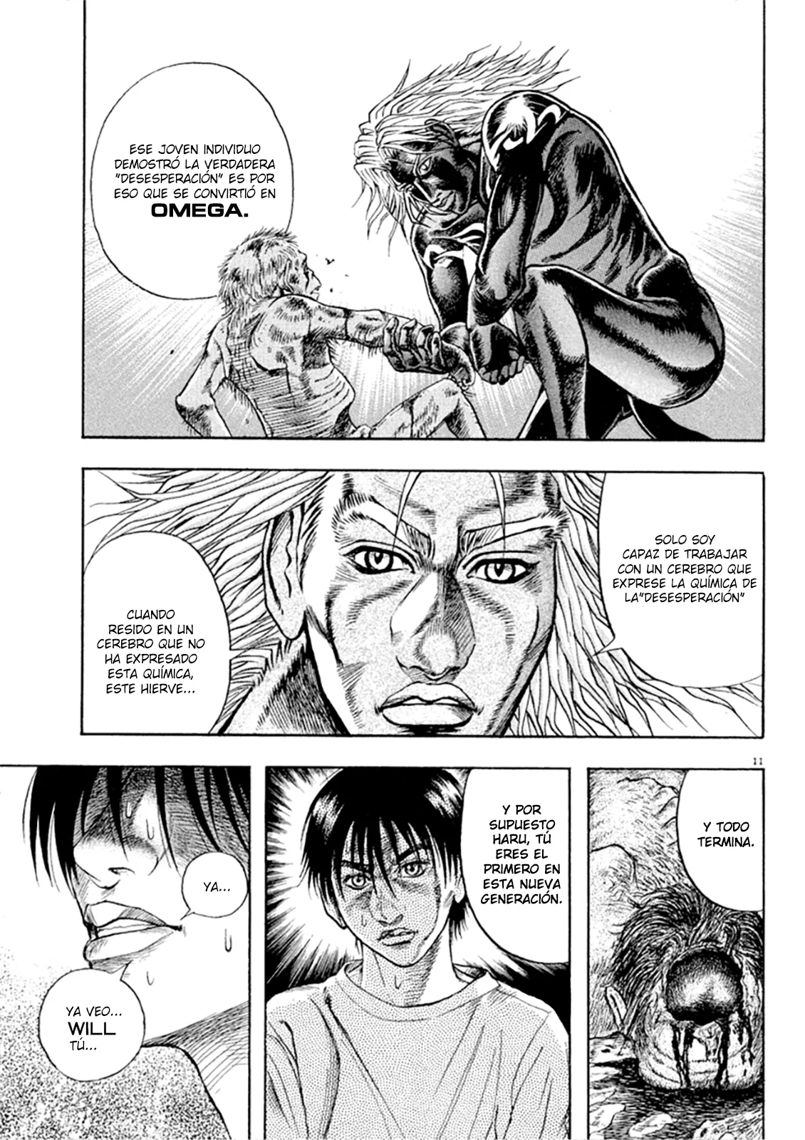 Página 12 del Manga