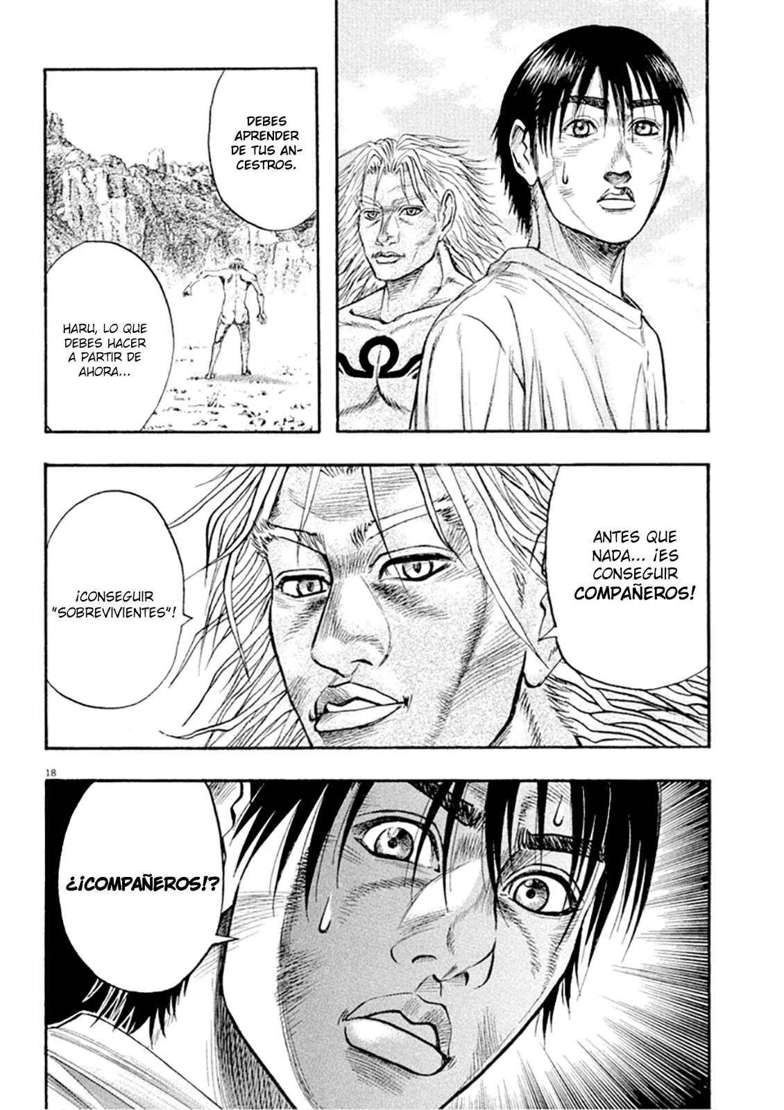 Página 18 del Manga