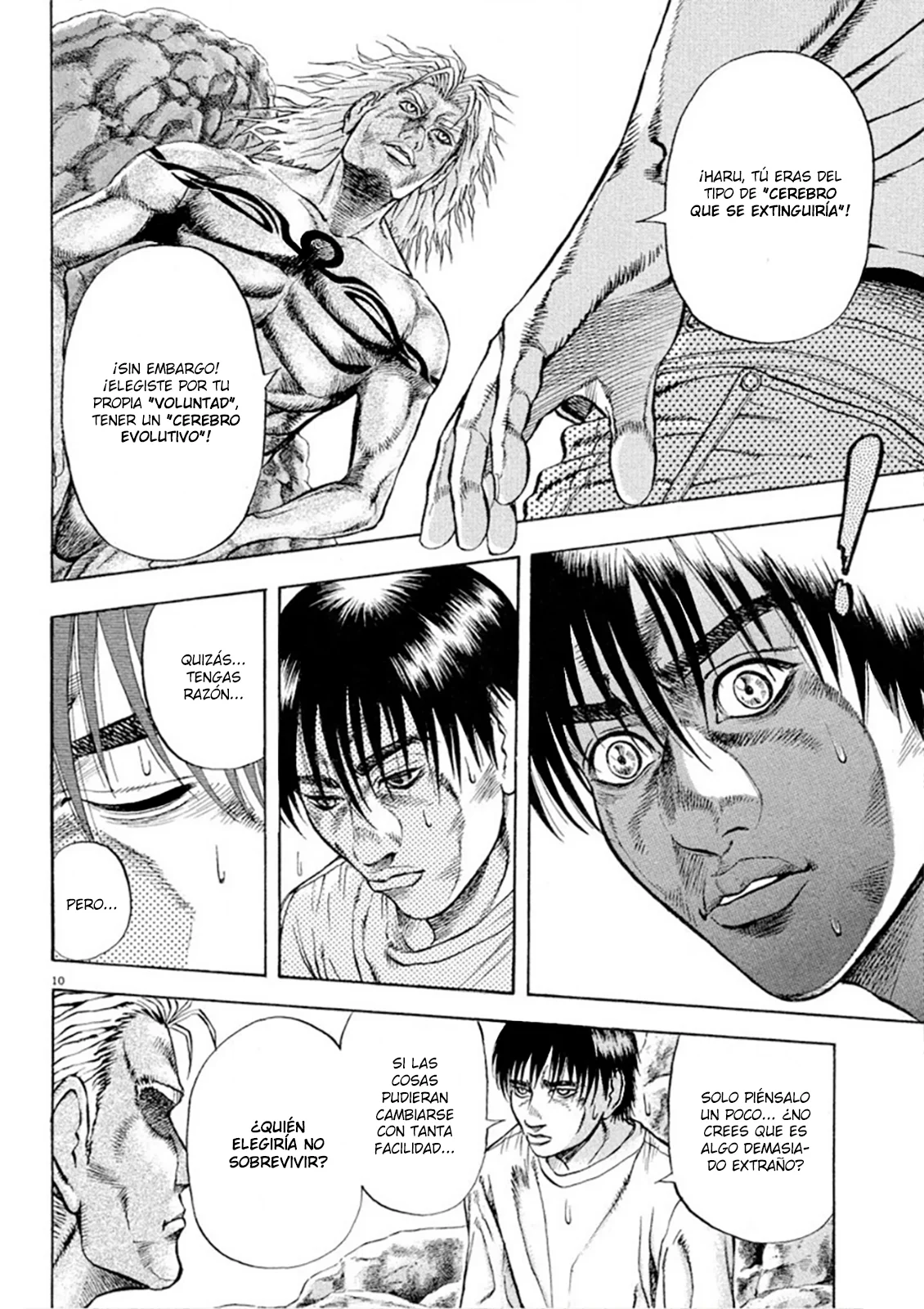 Página 10 del Manga