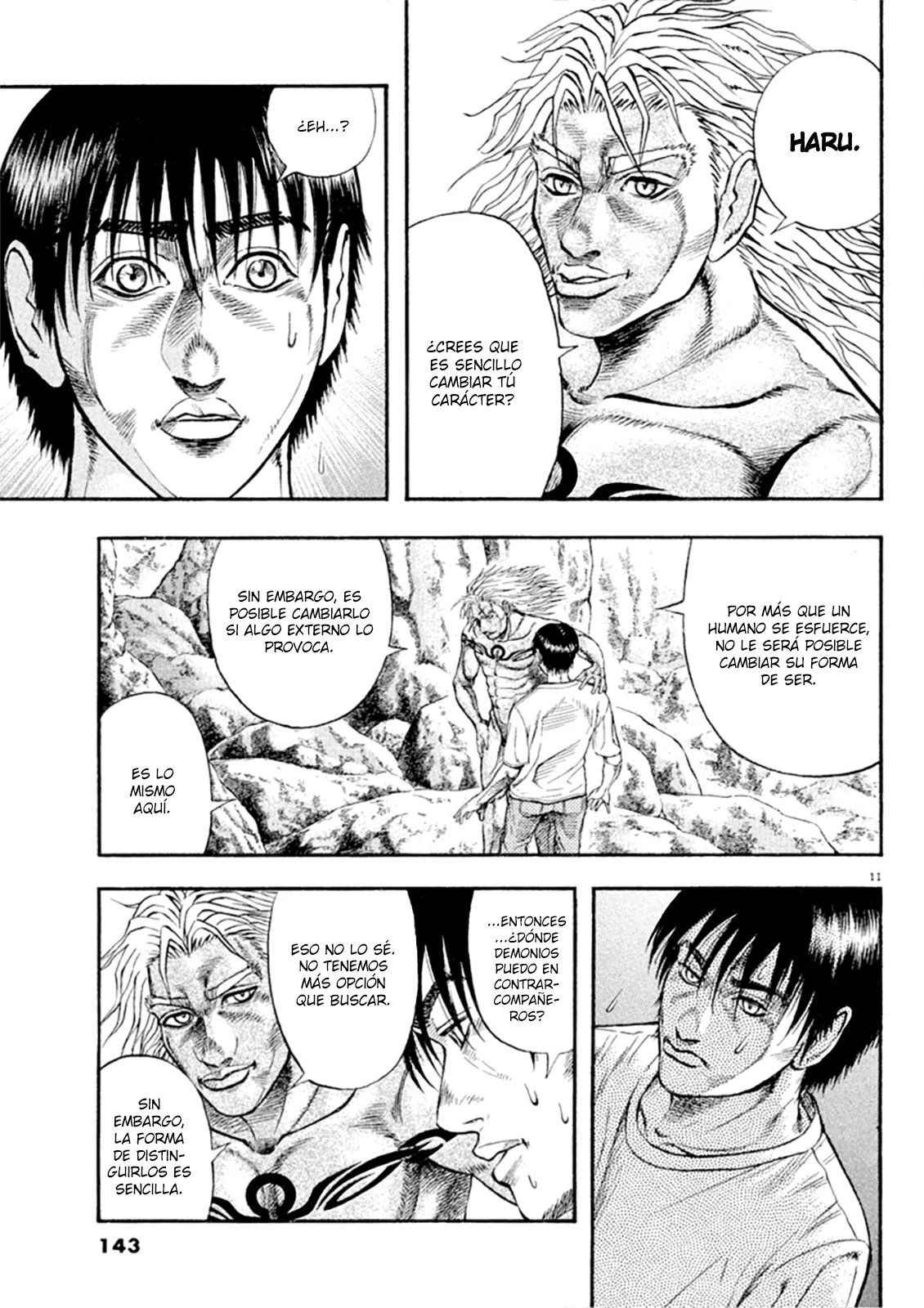 Página 11 del Manga