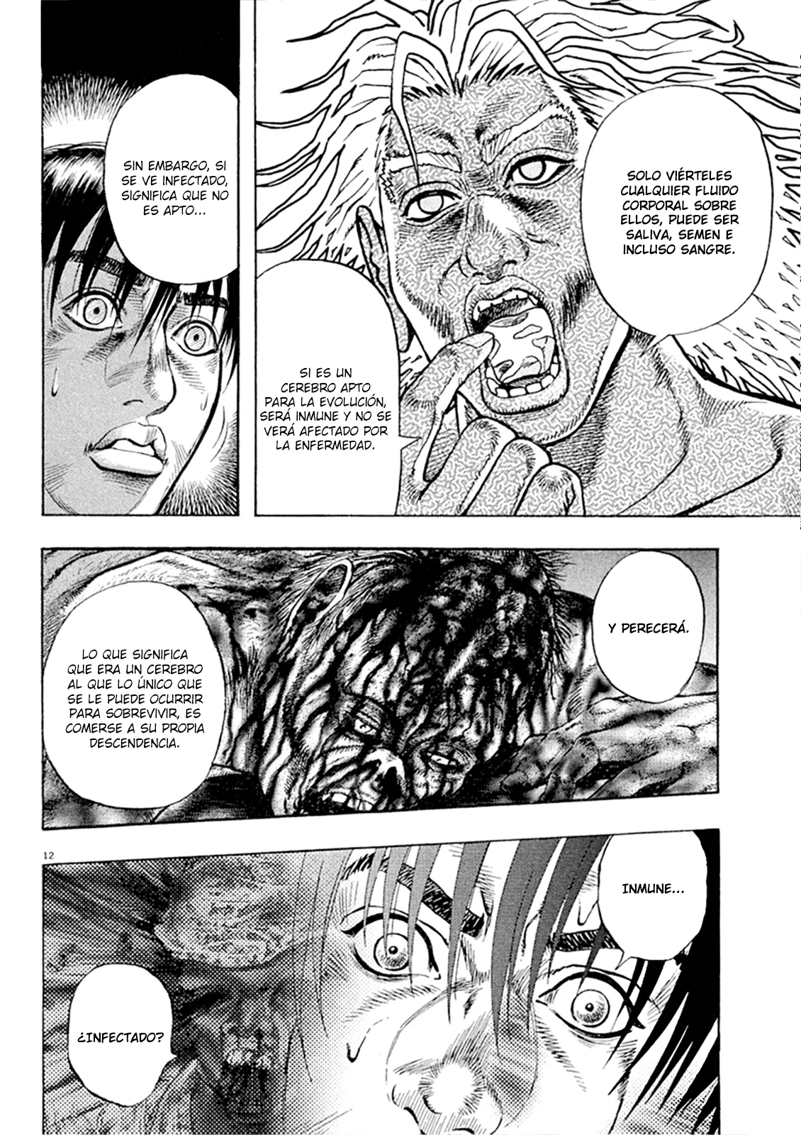 Página 12 del Manga