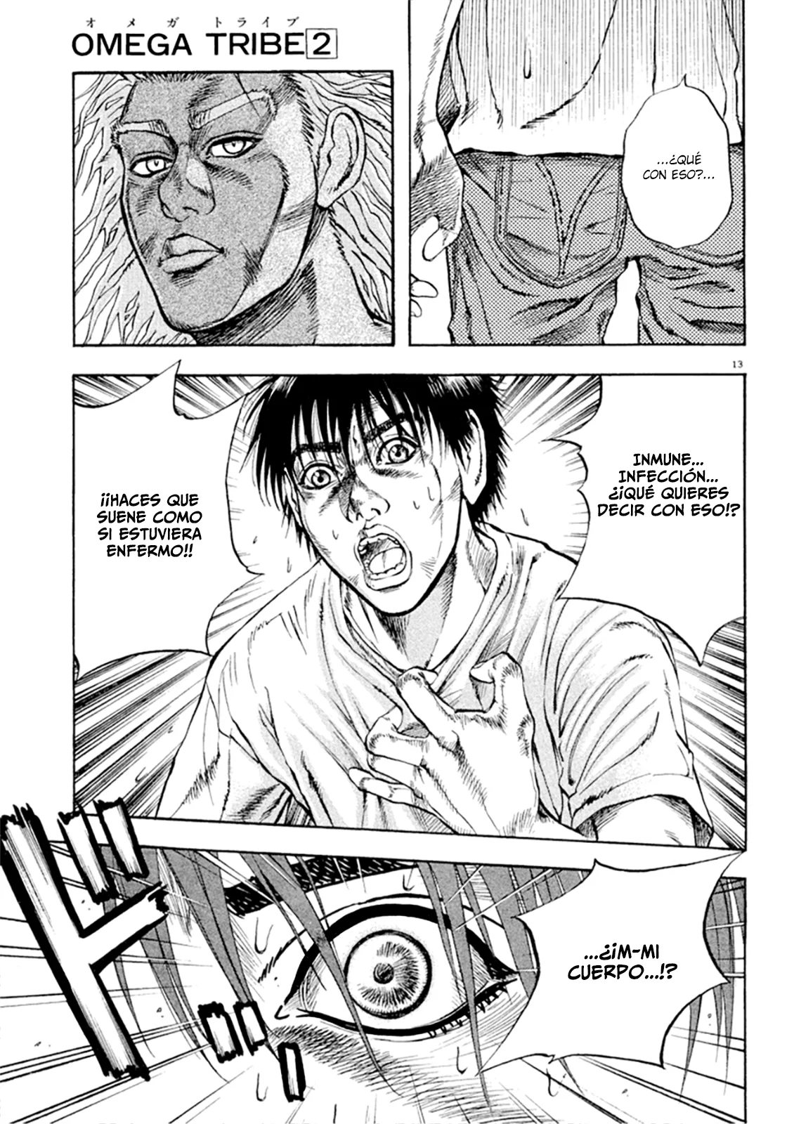 Página 13 del Manga