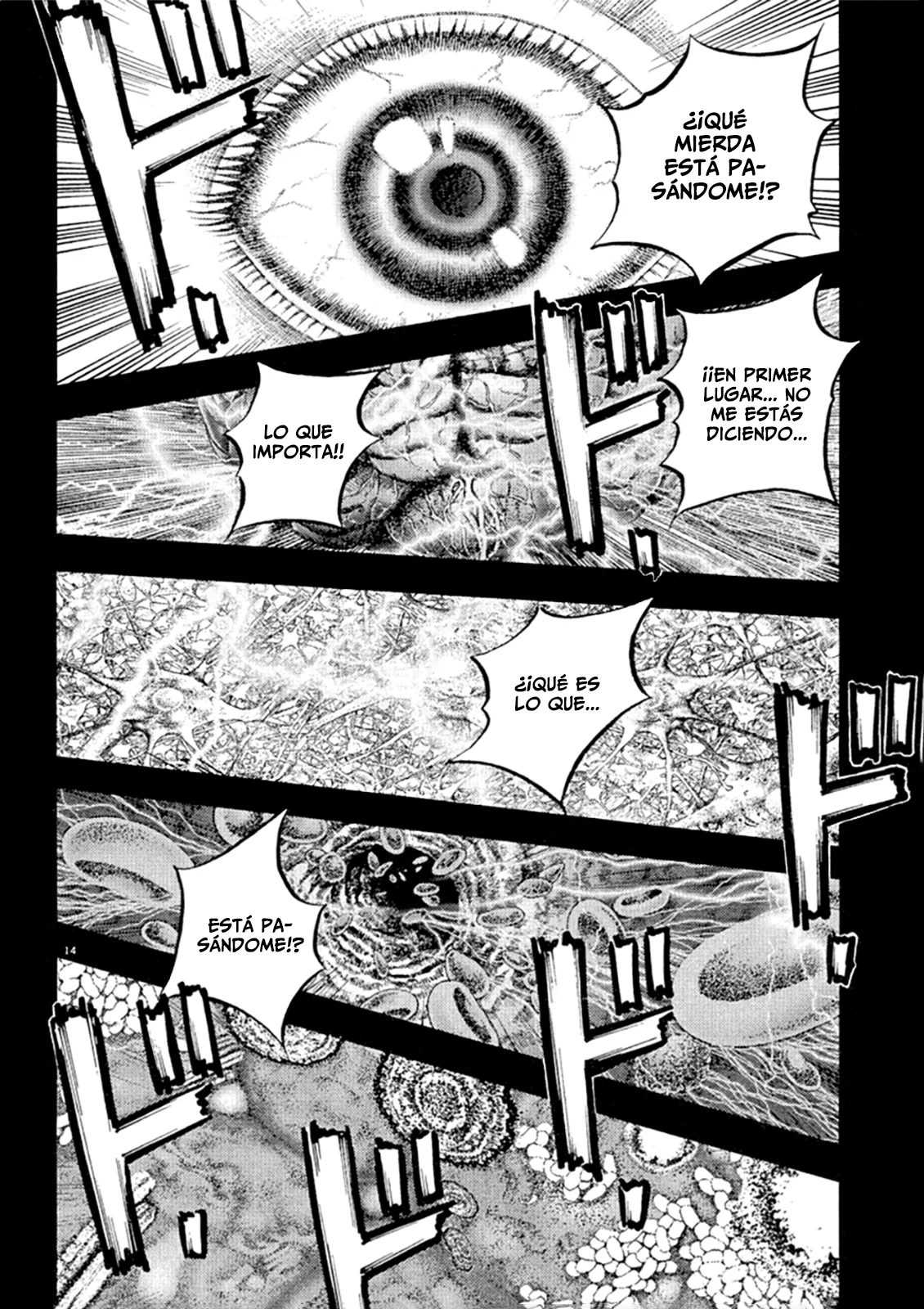 Página 14 del Manga