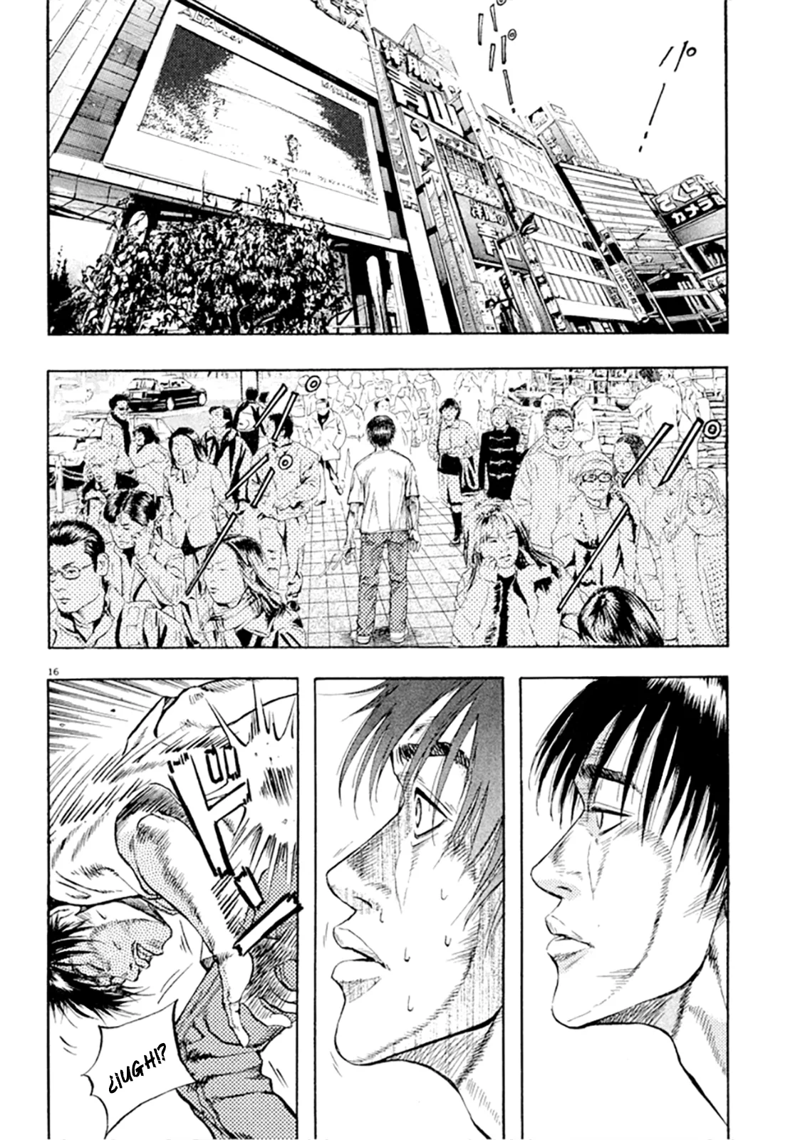 Página 16 del Manga