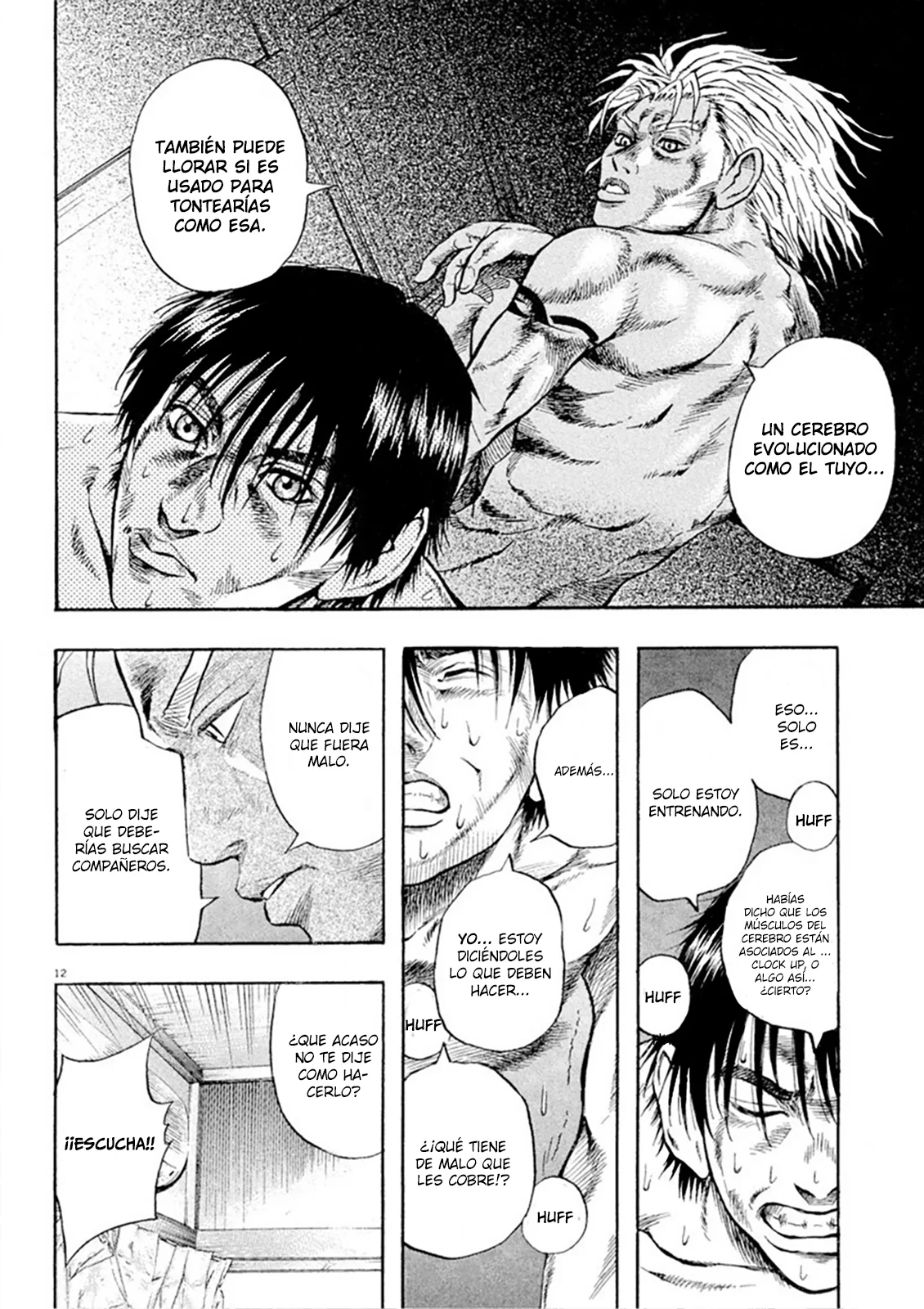 Página 12 del Manga