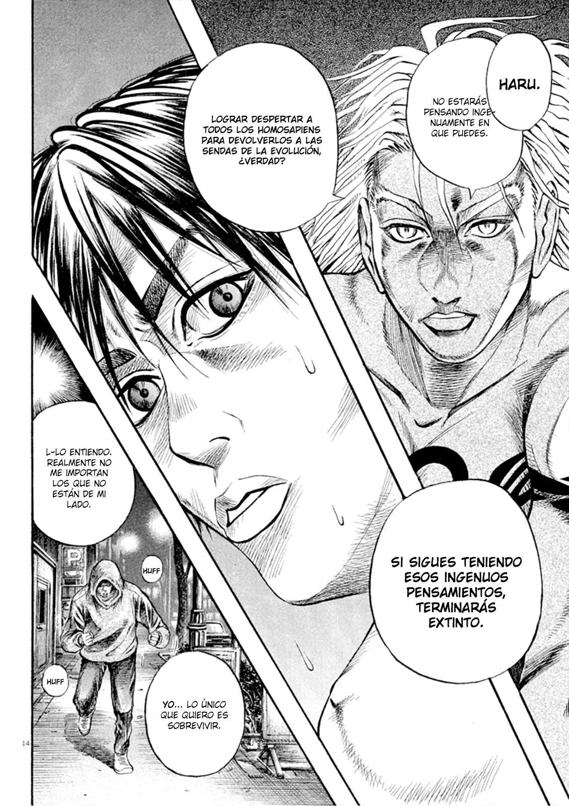 Página 14 del Manga