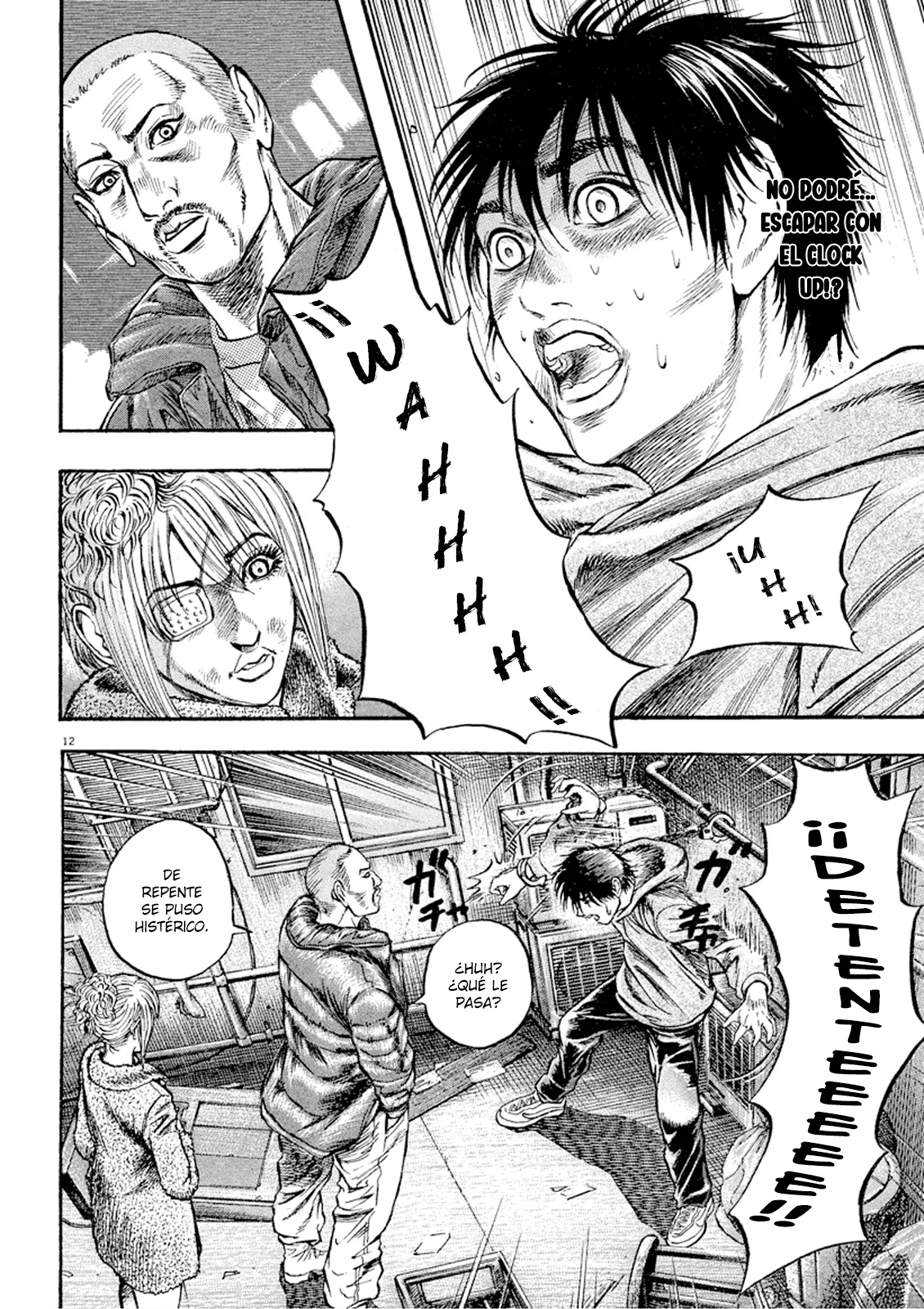 Página 13 del Manga