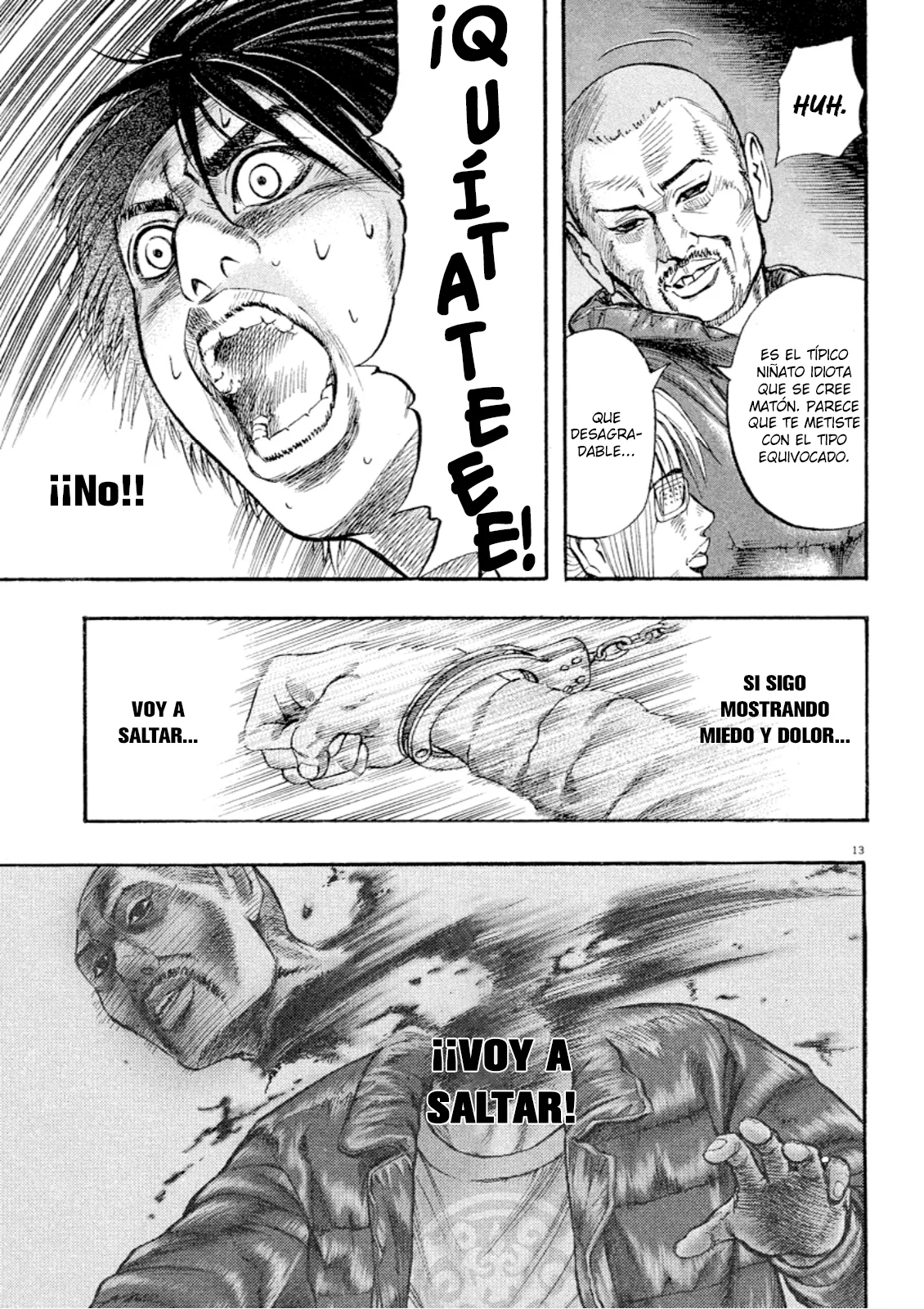 Página 14 del Manga