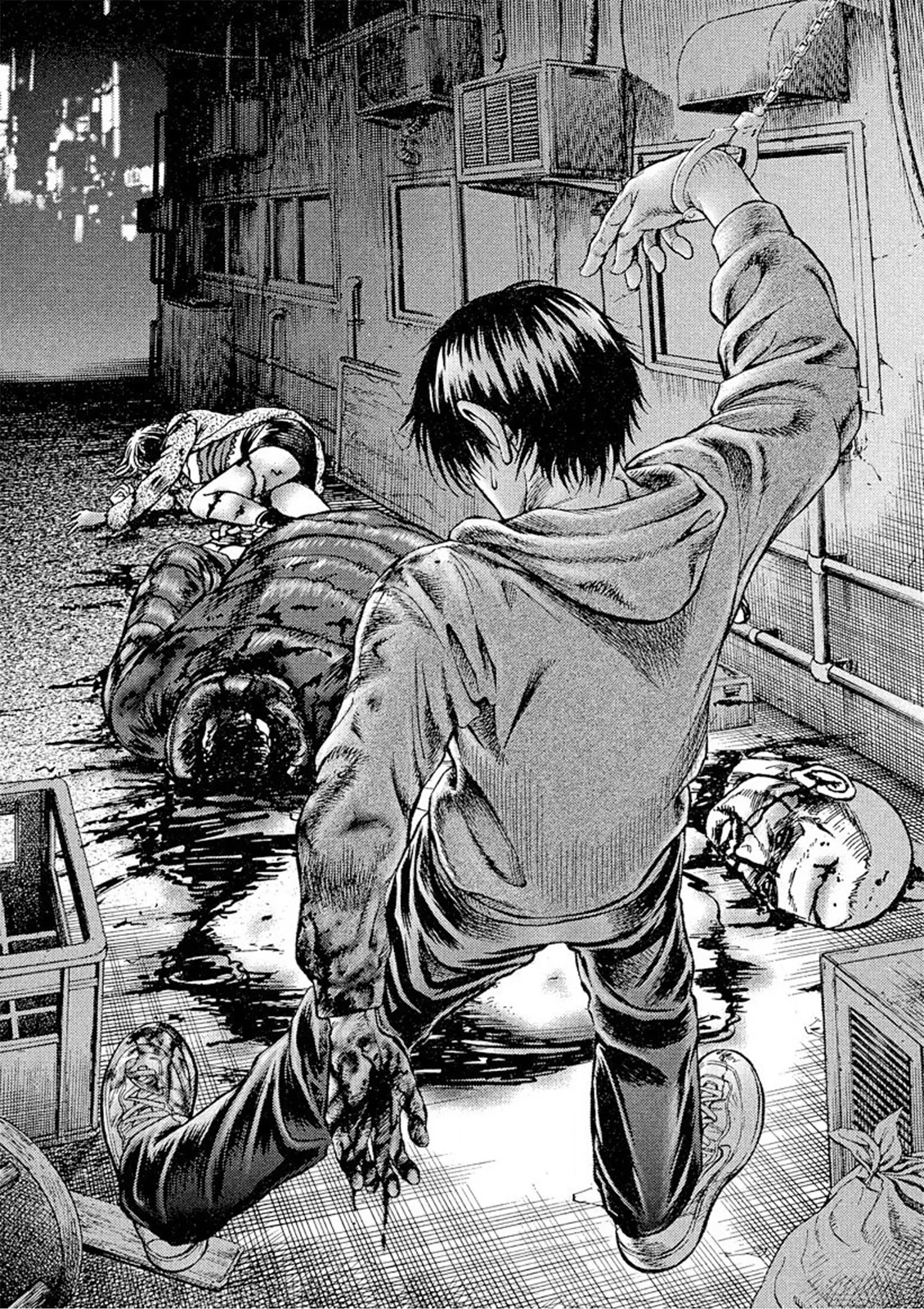 Página 15 del Manga