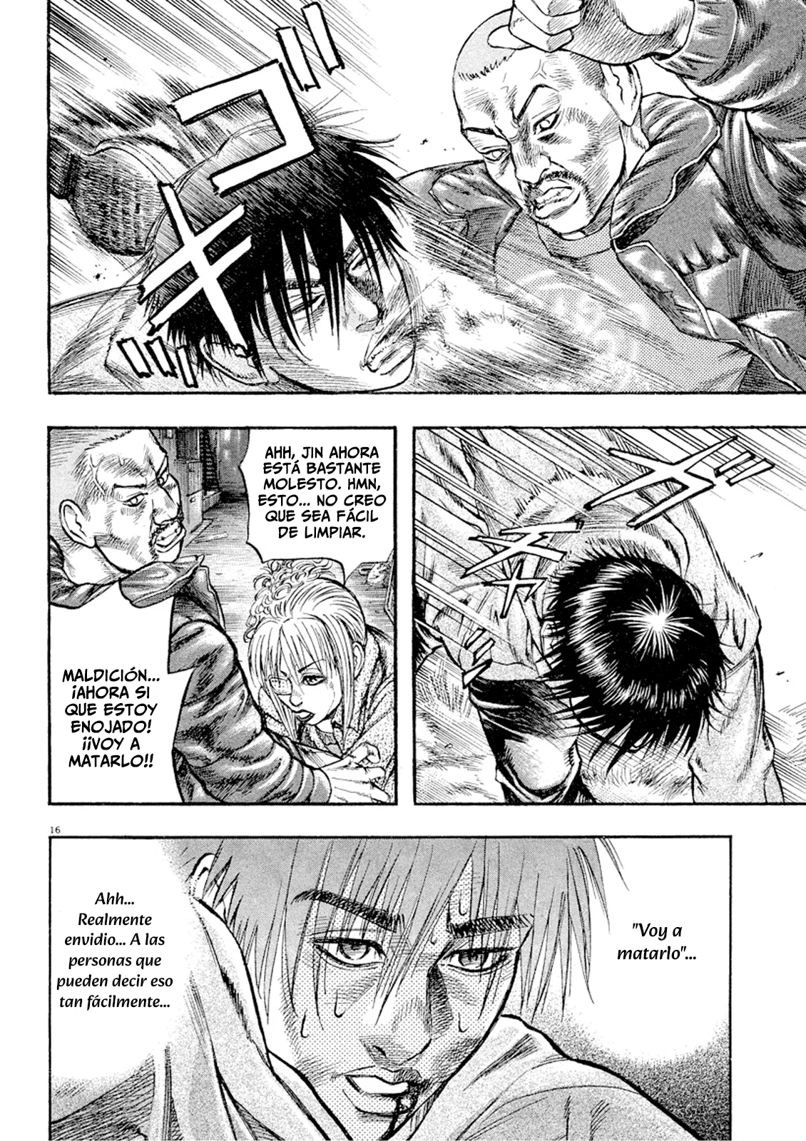 Página 17 del Manga