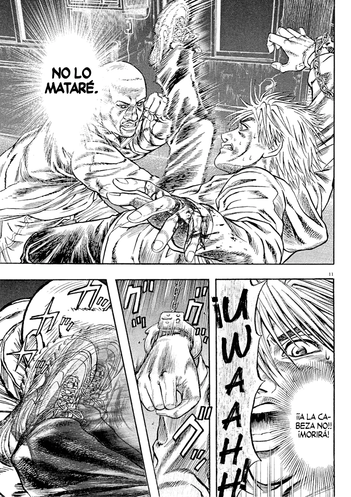 Página 11 del Manga