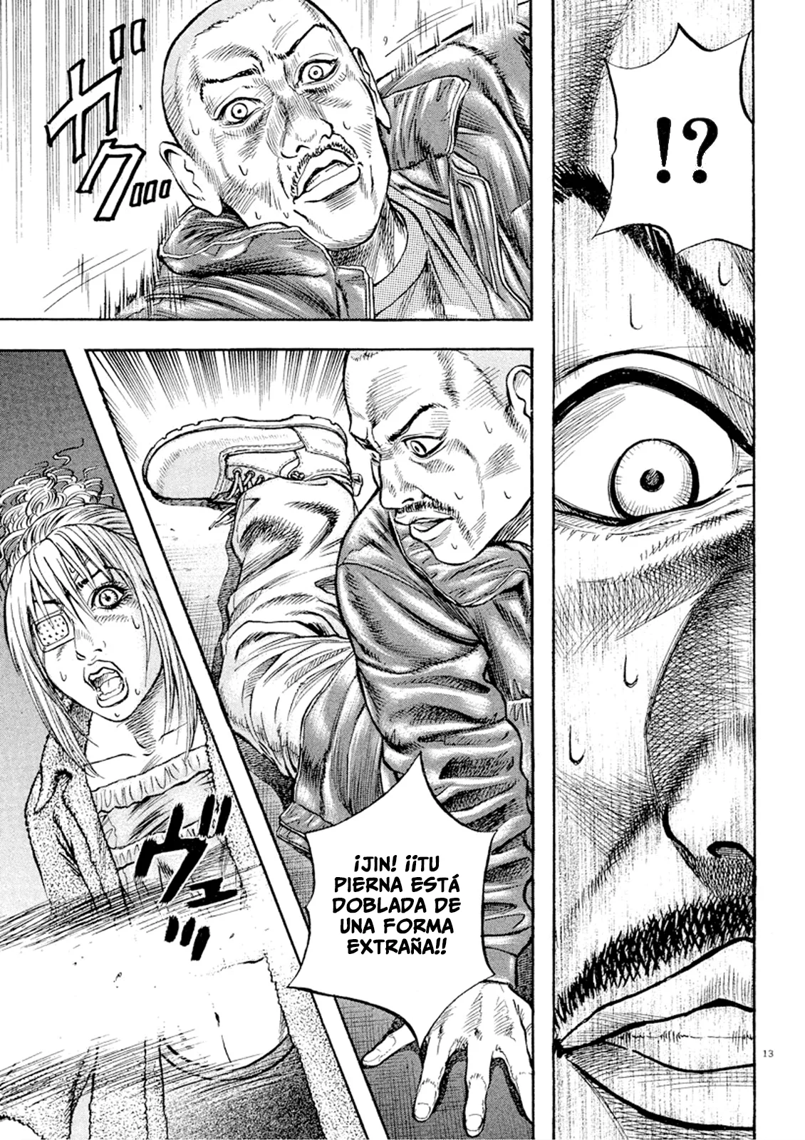 Página 13 del Manga