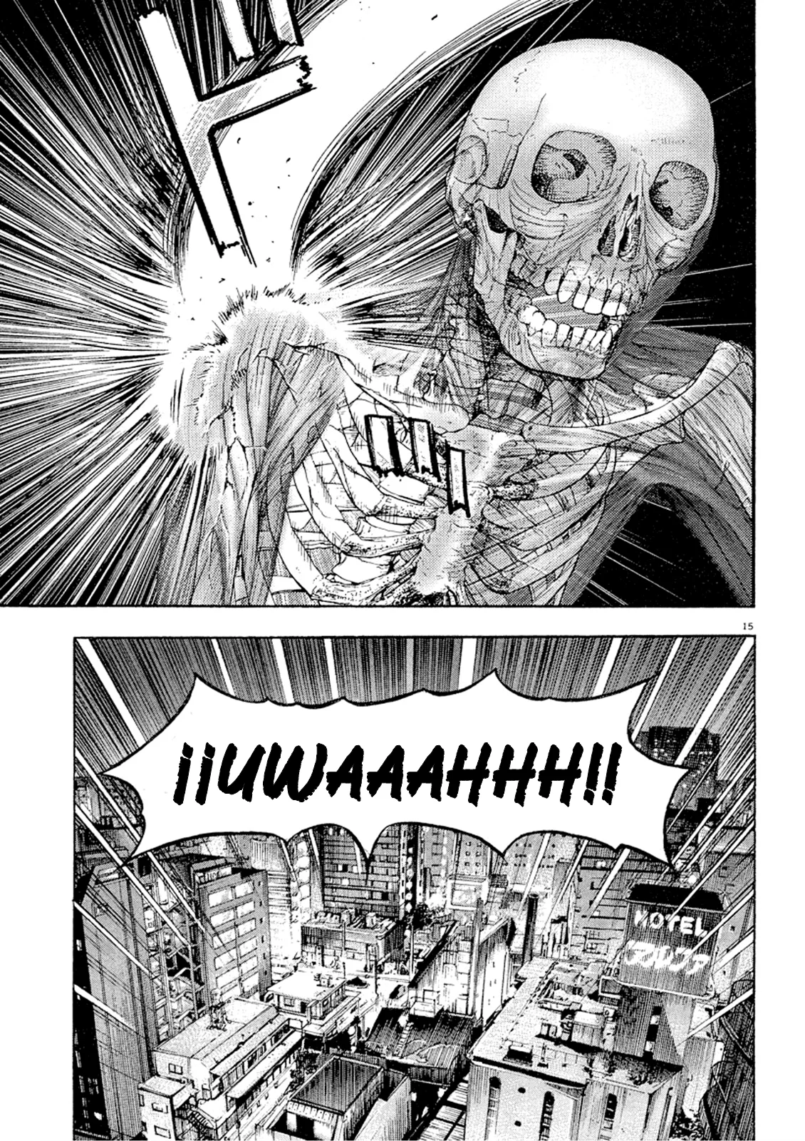 Página 15 del Manga