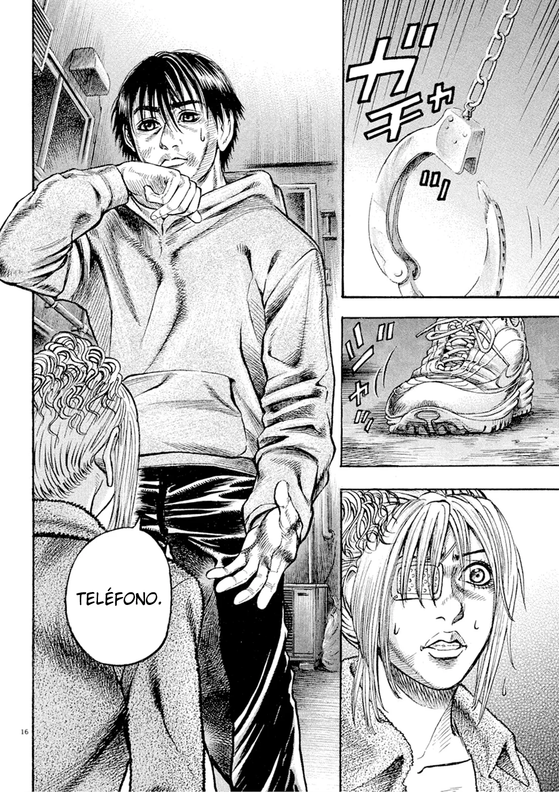 Página 16 del Manga