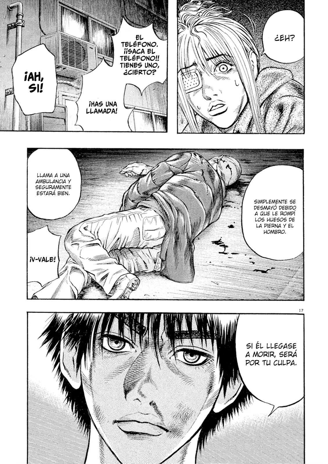 Página 17 del Manga