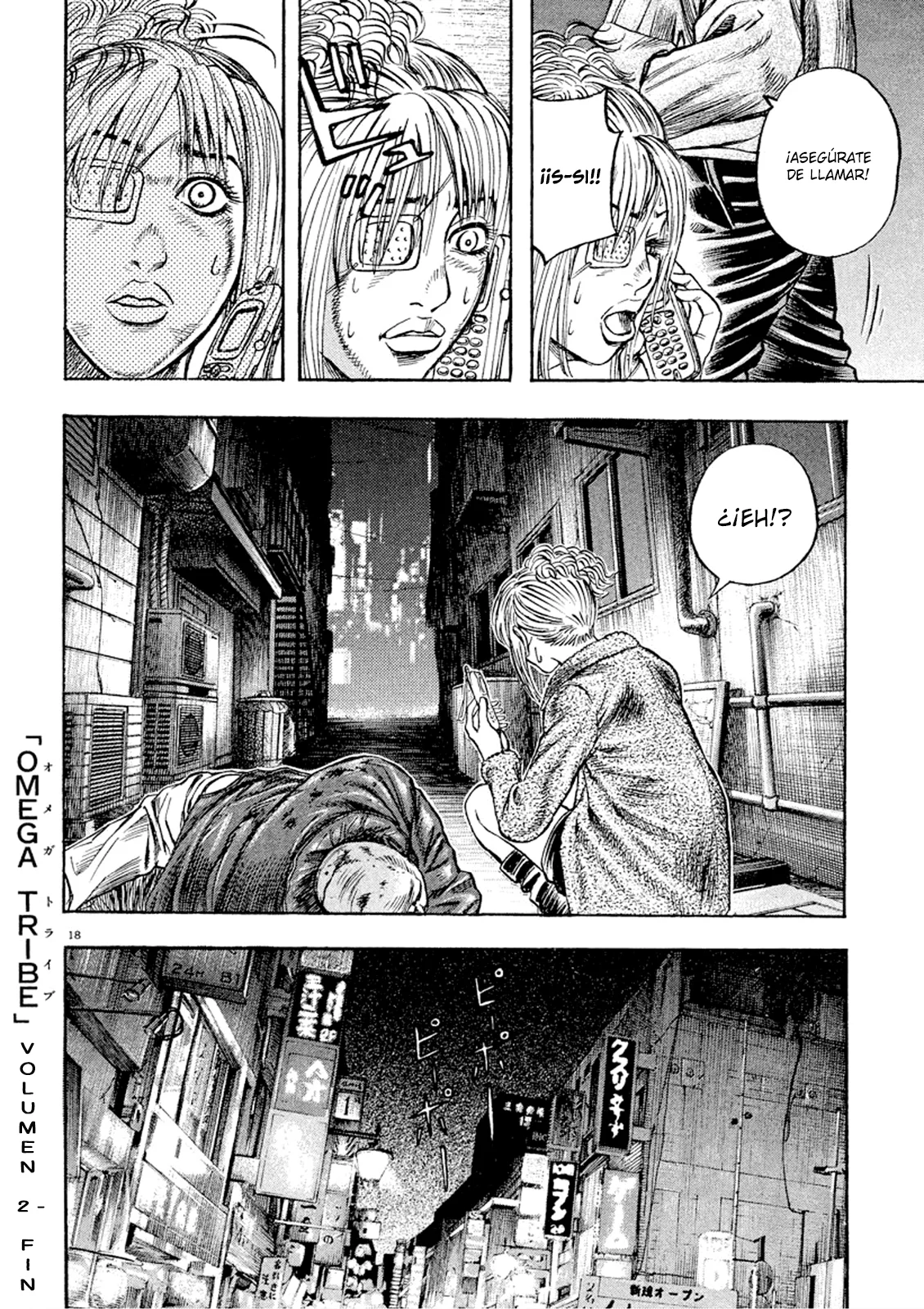 Página 18 del Manga