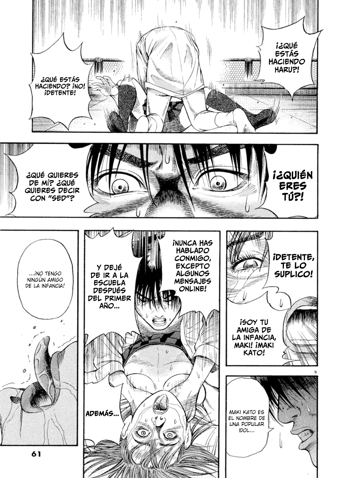 Página 10 del Manga