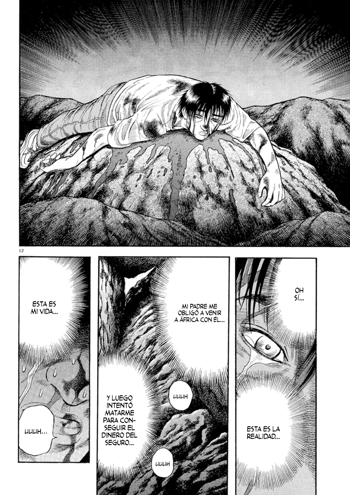 Página 13 del Manga